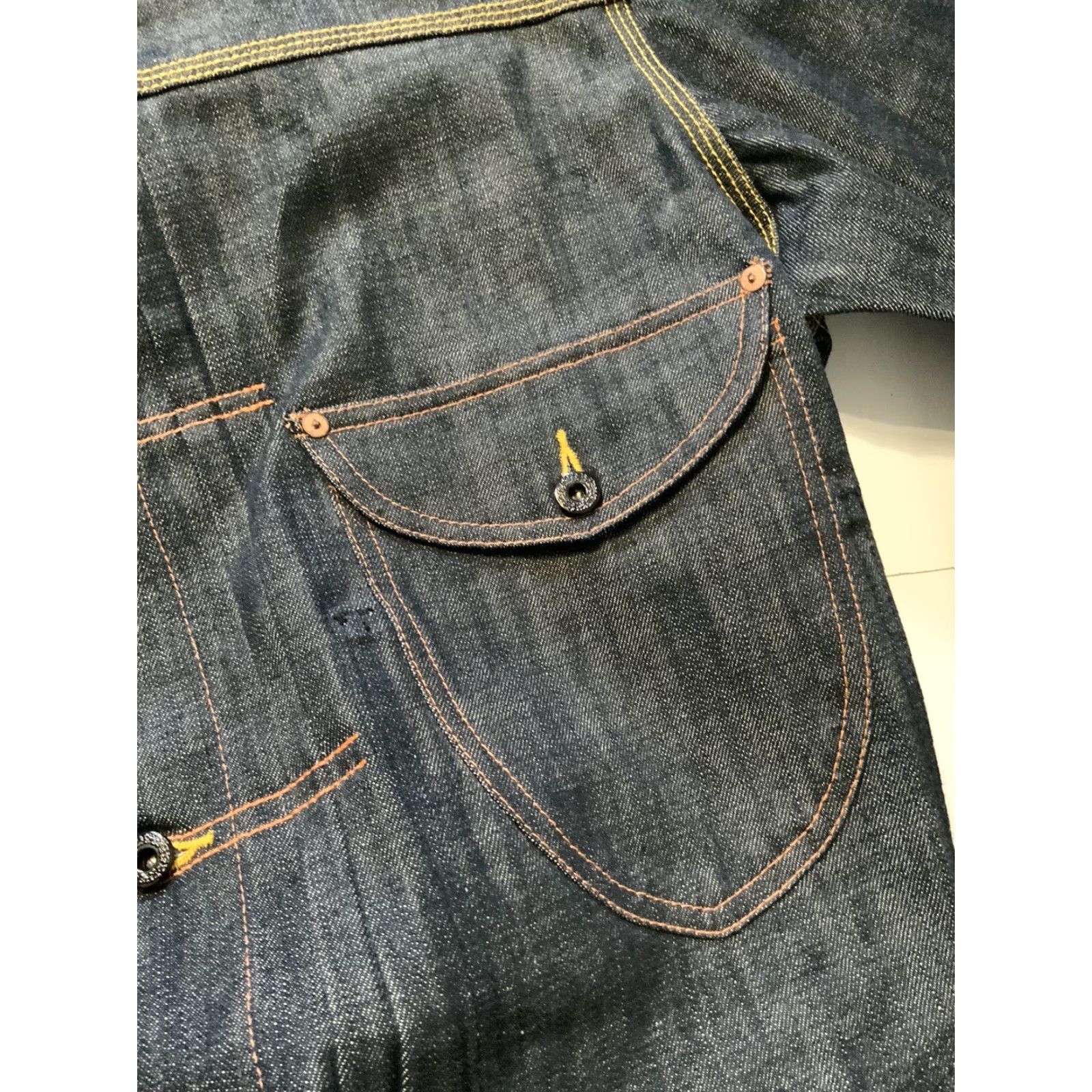 Denime VTG RANGY MOUNTAIN RED DENIM JACKET Y2K TOYOKYO CHORE BARN 5XL User: VTG RANGY MOUNTAIN RED DENIM JACKET Y2K TOYOKO CHORE BARN 5XL Size US 39 - 7 Thumbnail