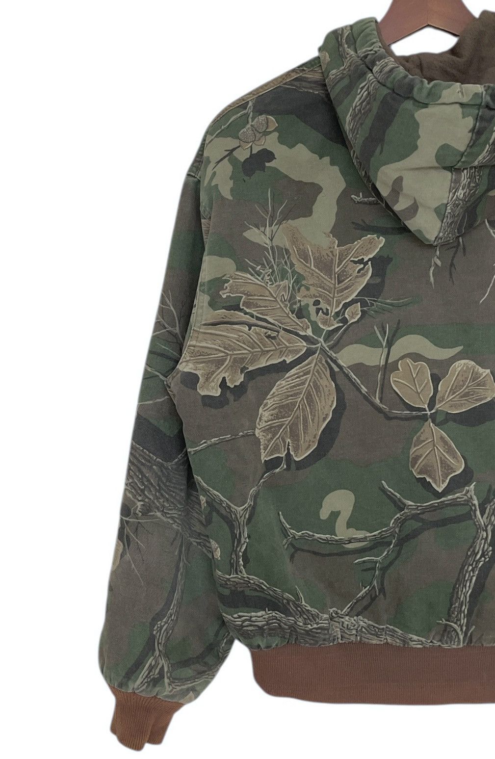 Vintage Vintage Brand Commander Hunting Zipper Hoodie 1990s Size US L / EU 52-54 / 3 - 5 Thumbnail