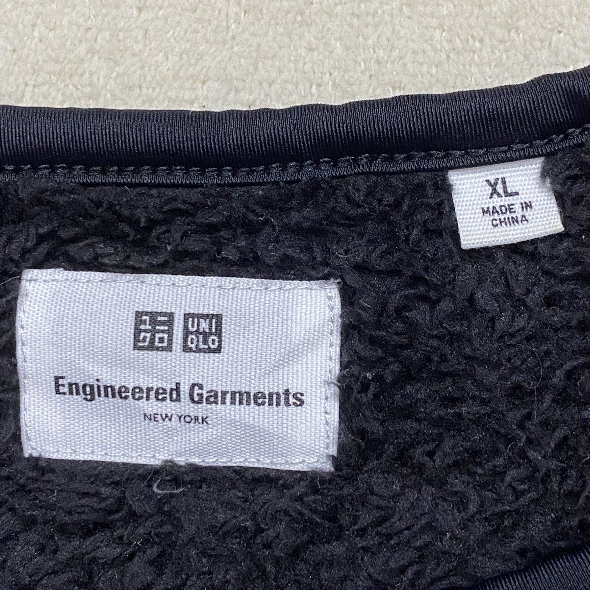 Engineered Garments × Uniqlo UNIQLO x ENGINEERED GARMENTS Full Sherpa Sweatshirt Size US XL / EU 56 / 4 - 4 Thumbnail