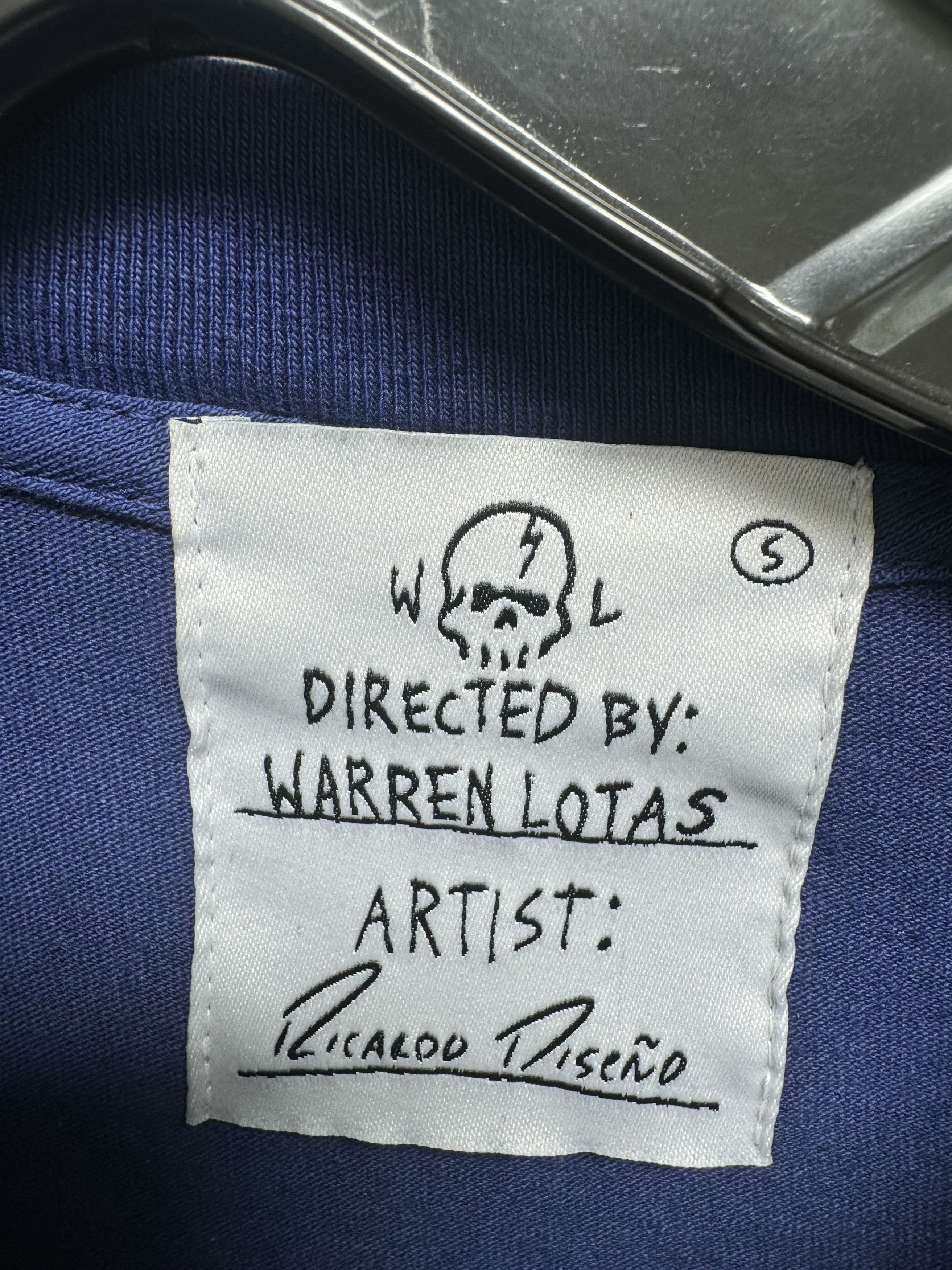 Warren Lotas Warren Lotas x Ricardo Diseño Ronin Long Sleeve size Small Size US S / EU 44-46 / 1 - 5 Thumbnail