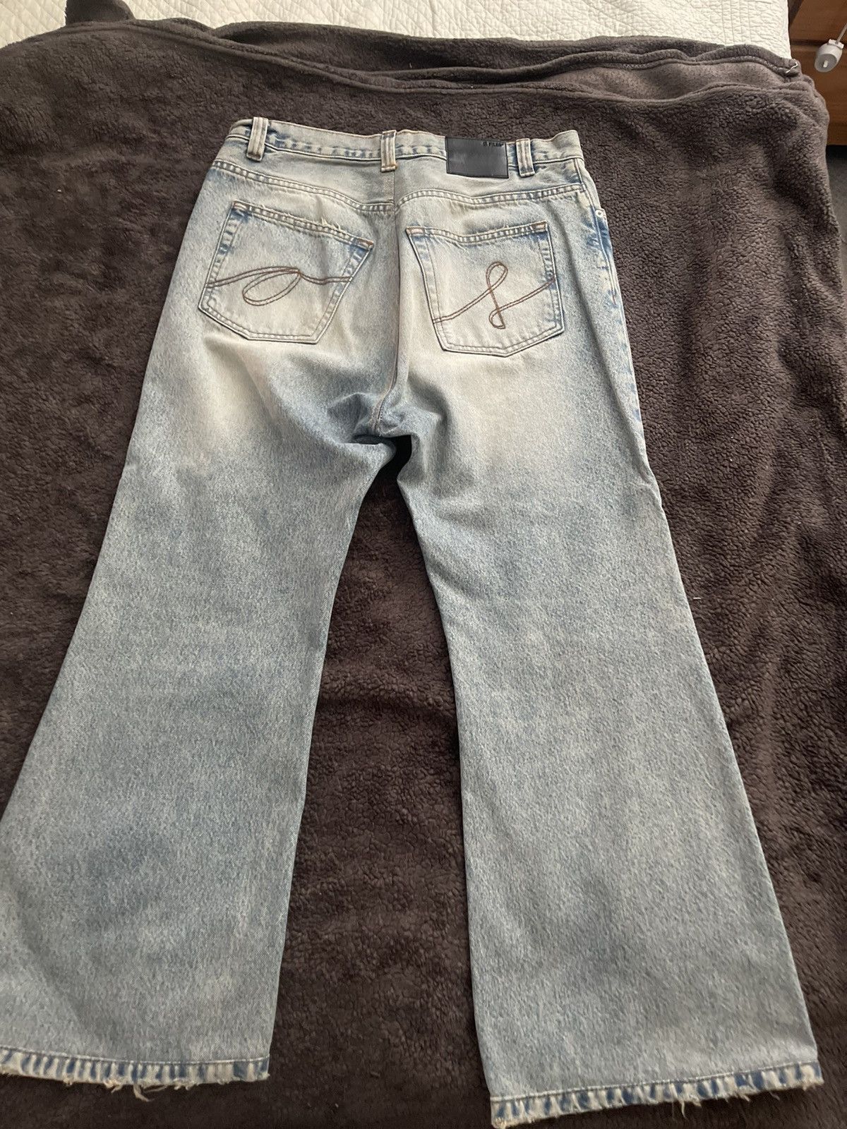 Other 969 VINTAGE INDIGO DENIM JEAN Size US 28 / EU 44 - 2 Thumbnail