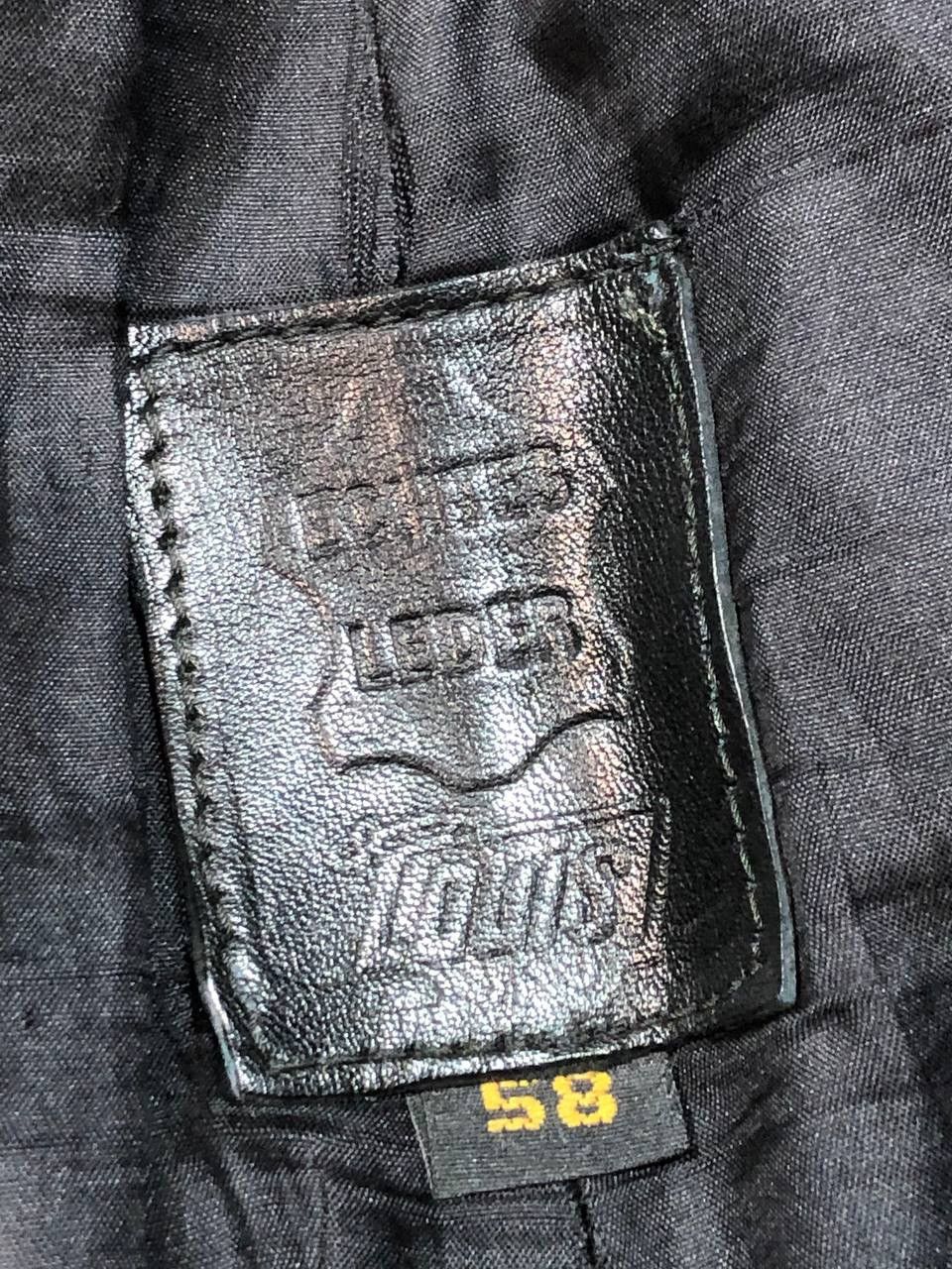 Vintage Leder Vintage Arizona Biker Moto Leather Pants Size US 36 / EU 52 - 11 Thumbnail
