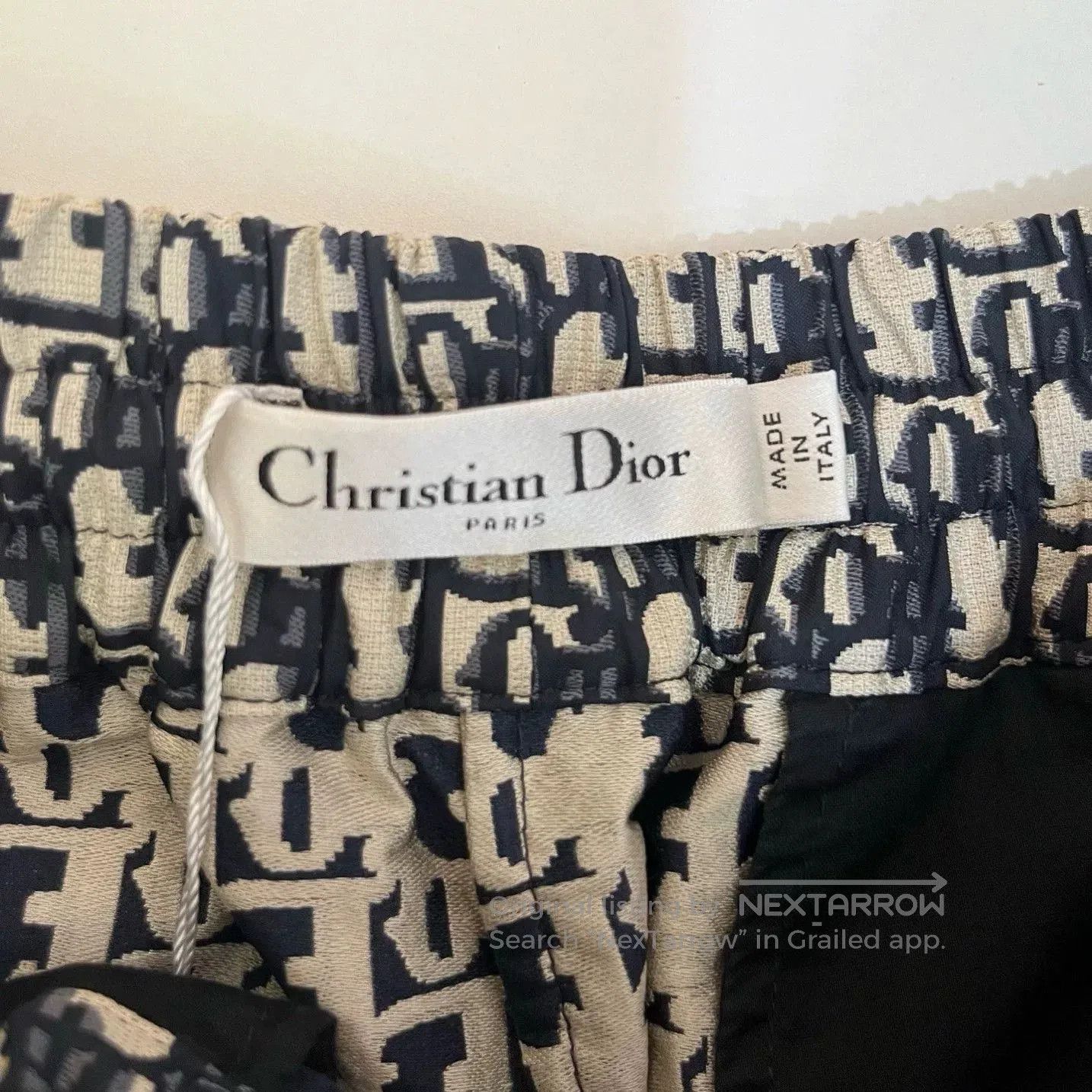 Dior dior 2024 floral wide-leg long pants. Size US 34 / EU 50 - 3 Thumbnail