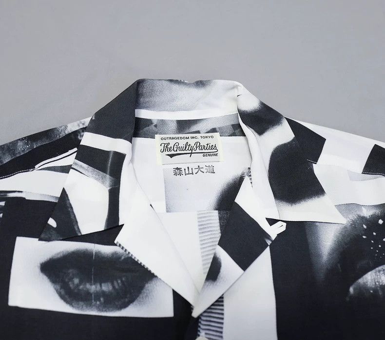 Wacko Maria WACKO MARIA 18ss Moriyama Daido Short Sleeve Shirt, Frog P Size US M / EU 48-50 / 2 - 4 Thumbnail