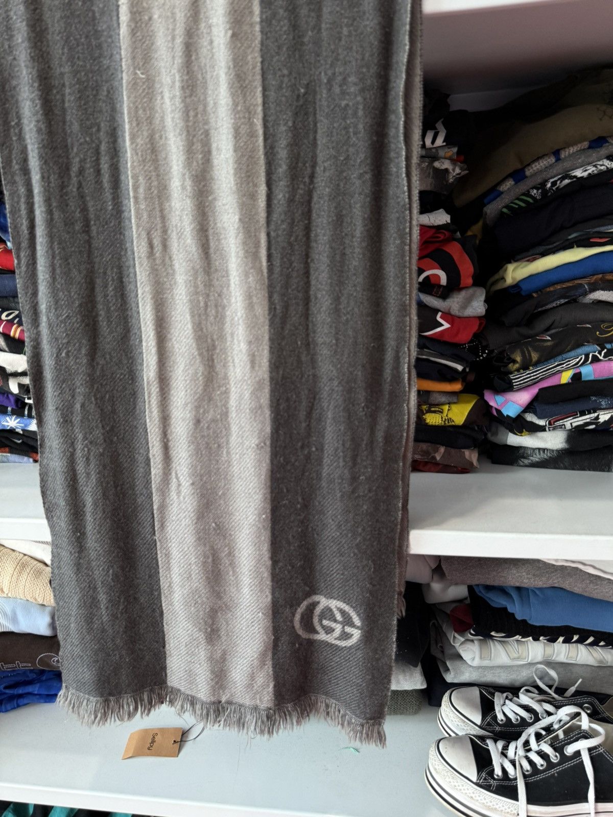 Gucci Vintage Gucci scarf wool Size ONE SIZE - 25 Thumbnail