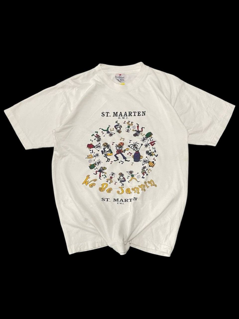 Other VINTAGE 90s ST. MAARTEN Size US M / EU 48-50 / 2 - 1 Thumbnail