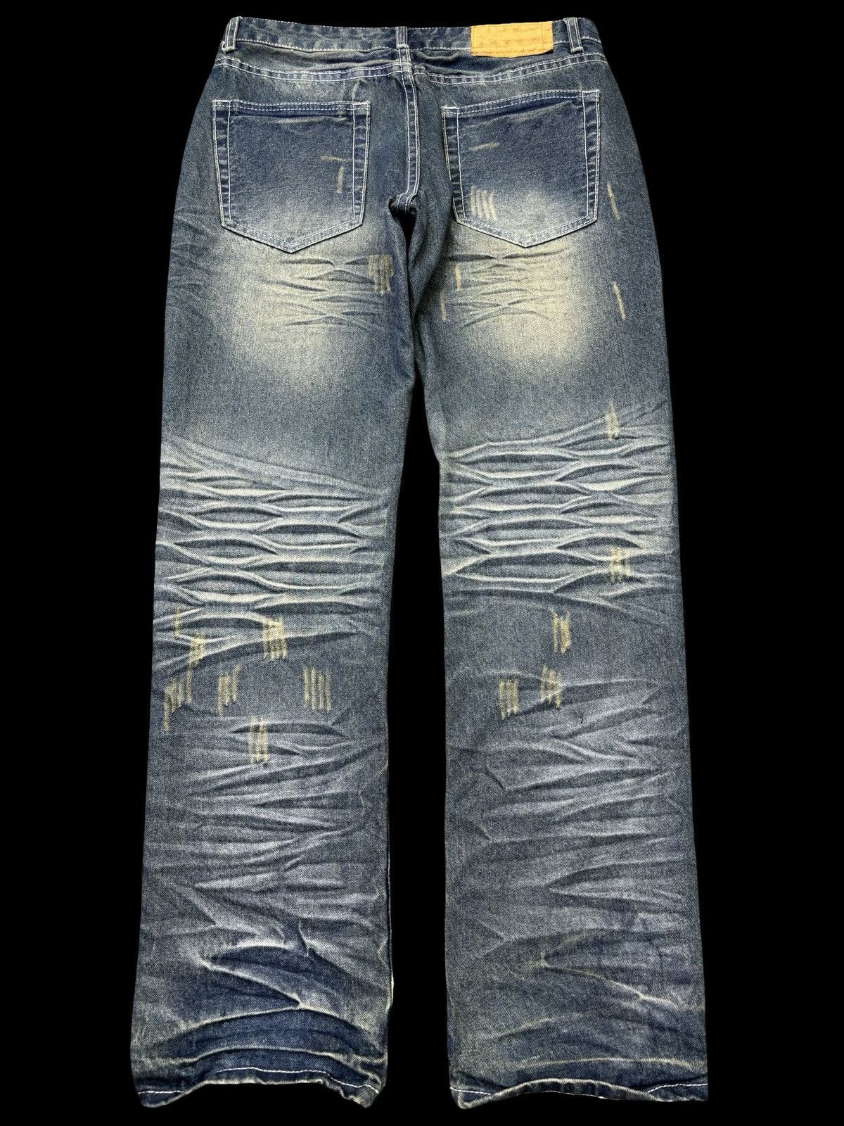 Japanese Brand Superubis Heavy Art Denim F779 Size US 32 / EU 48 - 2 Thumbnail