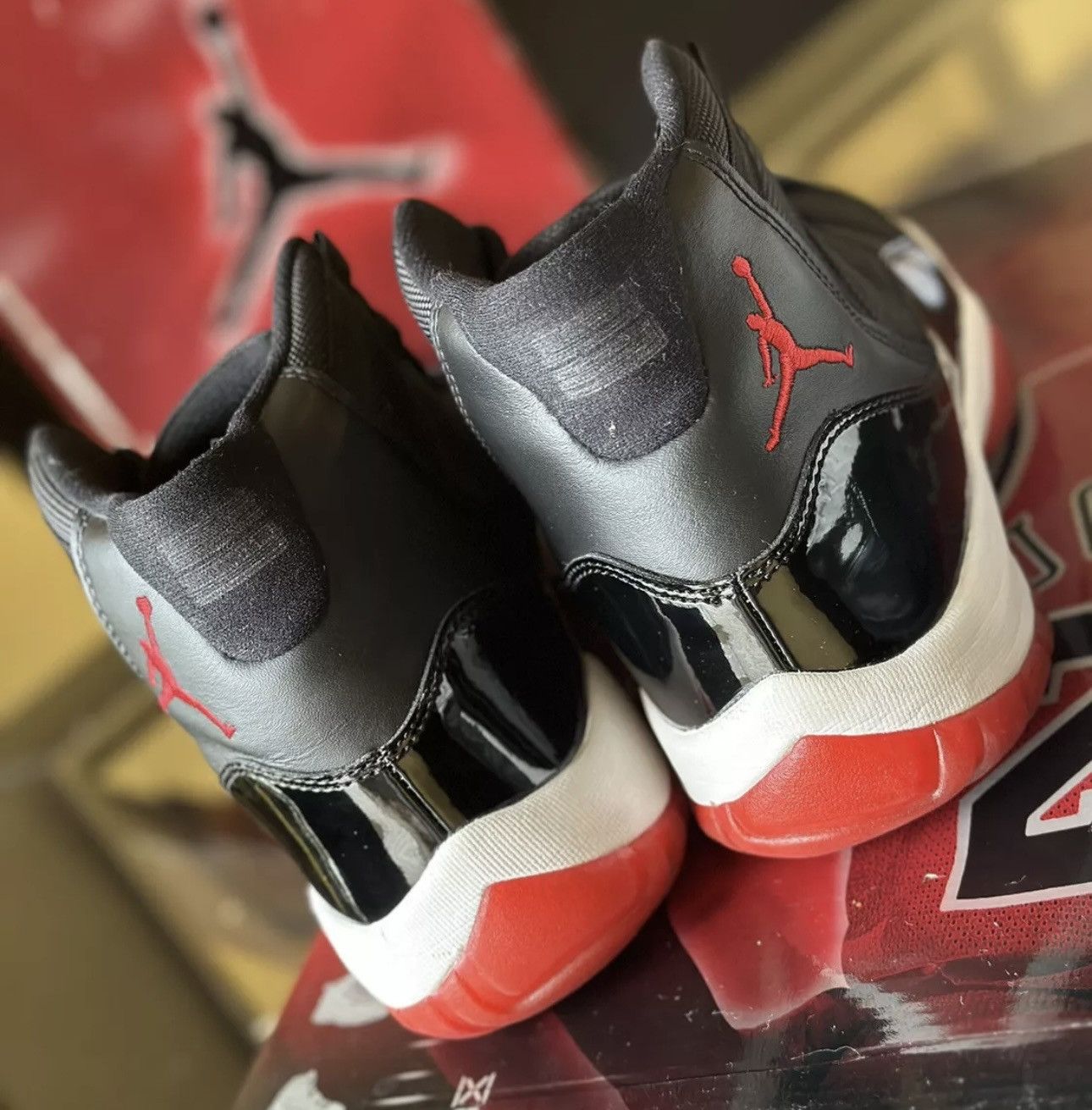 Jordan Brand 2008 Jordan Collezione 11 12 XI XII Countdown Pack Sz 11 Size US 11 / EU 44 - 17 Thumbnail