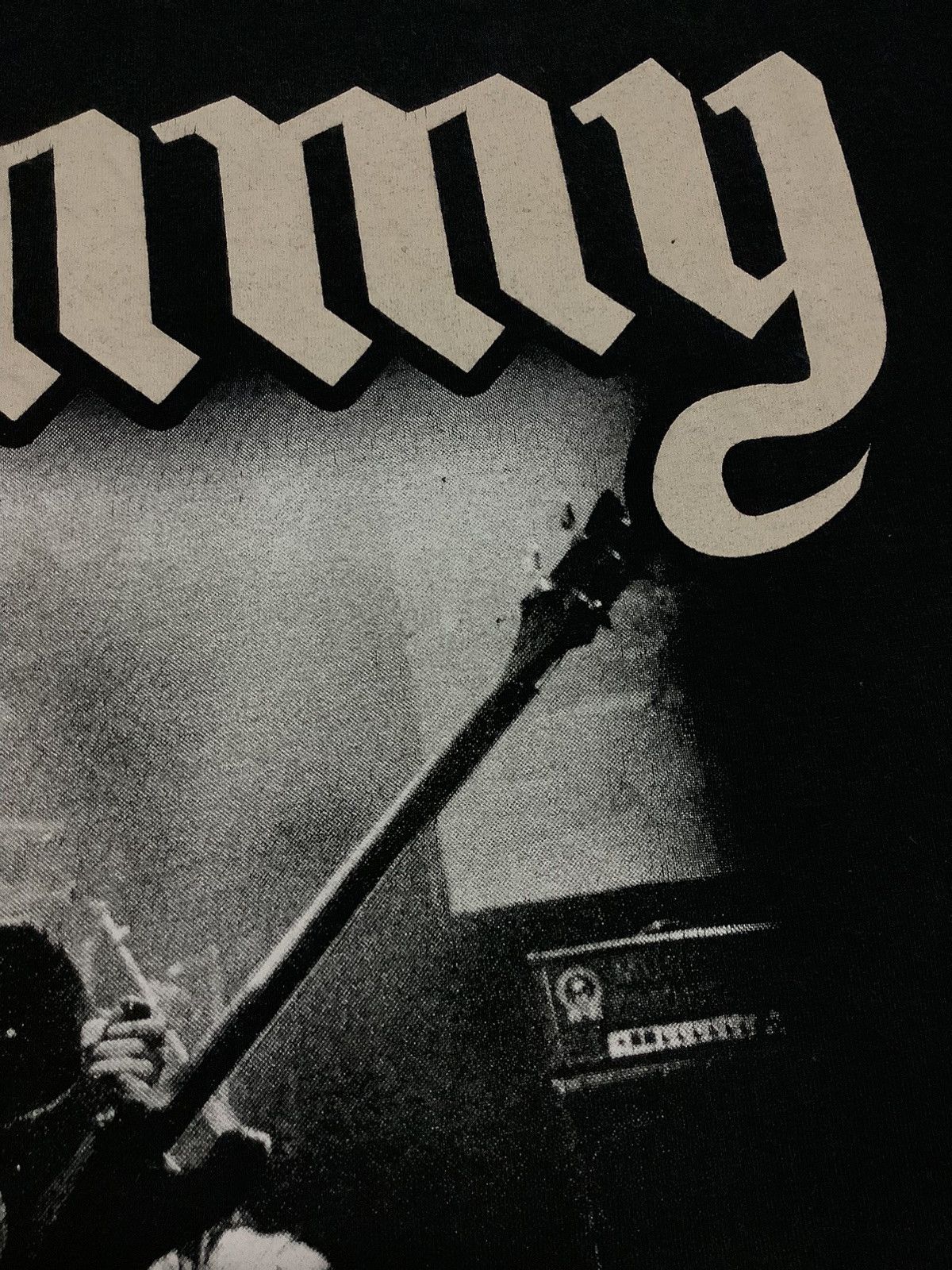 Band Tees Motorhead Lemmy Live to Win Black Tees Size US M / EU 48-50 / 2 - 11 Thumbnail
