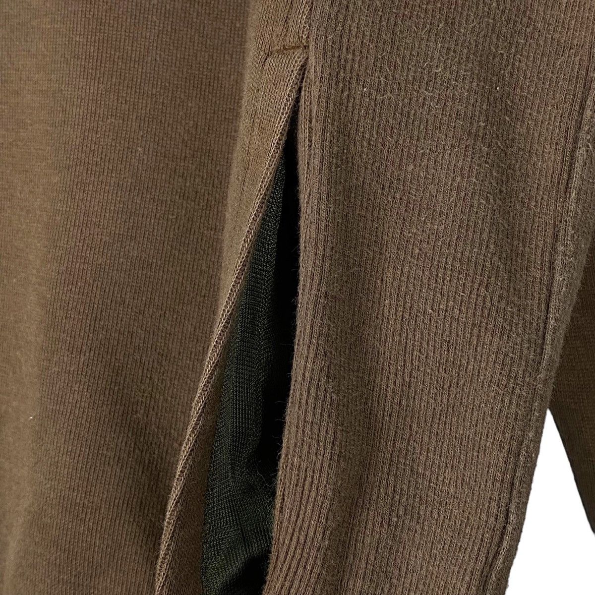 Vintage 80s Lacoste Embroidered Full Zip Turtleneck Size L