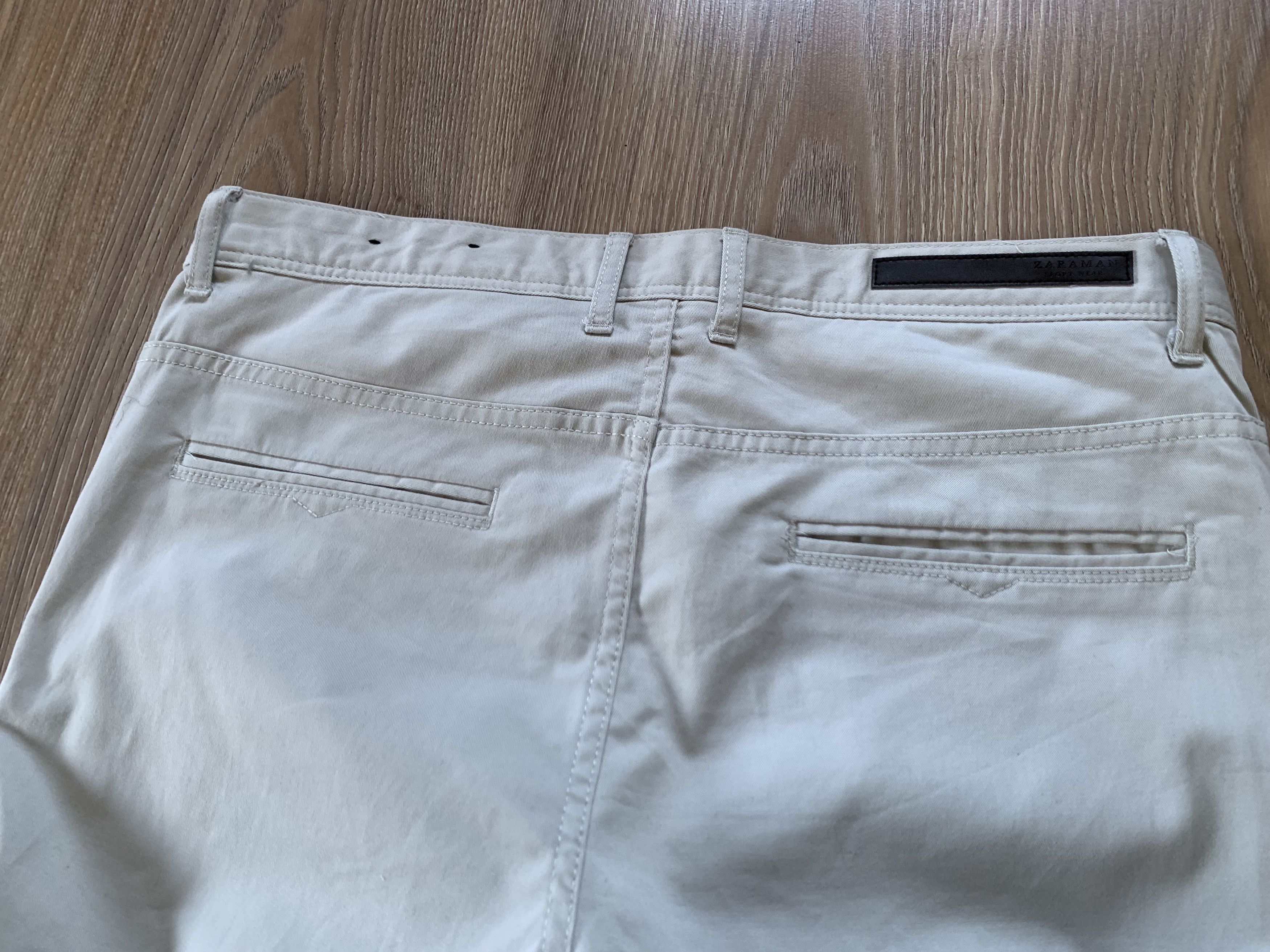 Zara Zara Man Stretch Casual Chino Pants Size US 32 / EU 48 - 6 Thumbnail