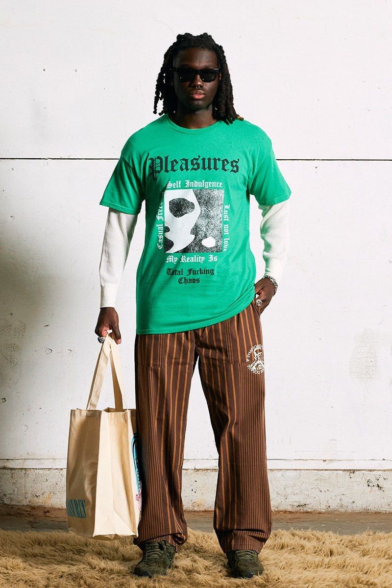 Pleasures Pleasures - Out Of My Head Tee Size US M / EU 48-50 / 2 - 2 Thumbnail