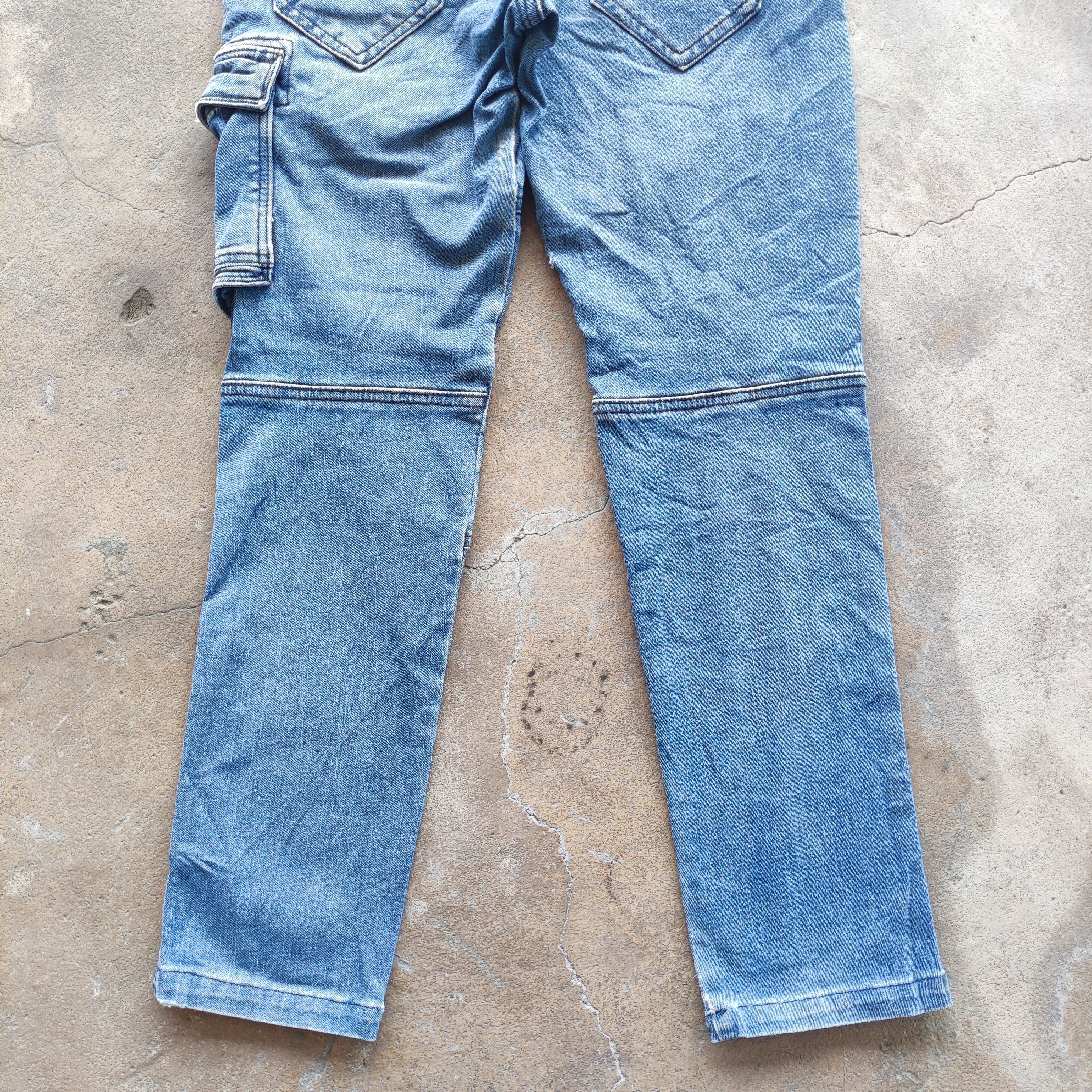 Japanese Brand Vintage Japanese Brand Jeans 7 Pocket Tactical Cargo Pants Size US 30 / EU 46 - 10 Thumbnail