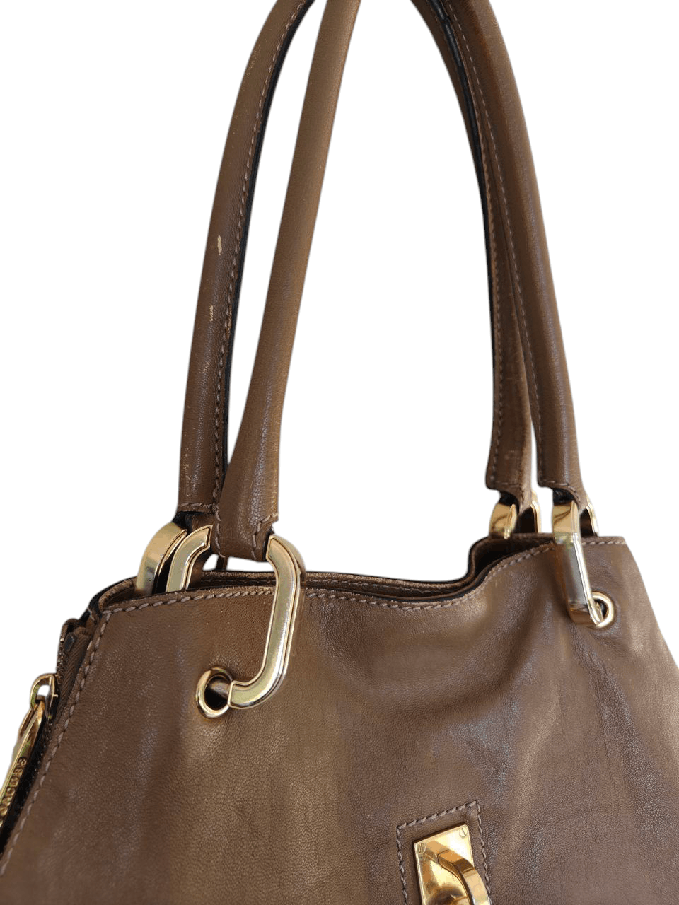 Michael Kors Vtg Michael Kors Leather Handbag,Made in Italy Size ONE SIZE - 12 Thumbnail