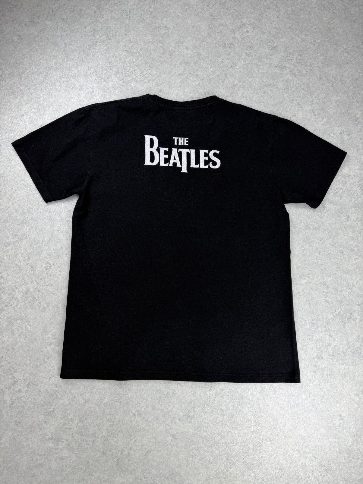 Vintage Vintage The Beatles Abbey Road Black T-Shirt Size US L / EU 52-54 / 3 - 9 Thumbnail