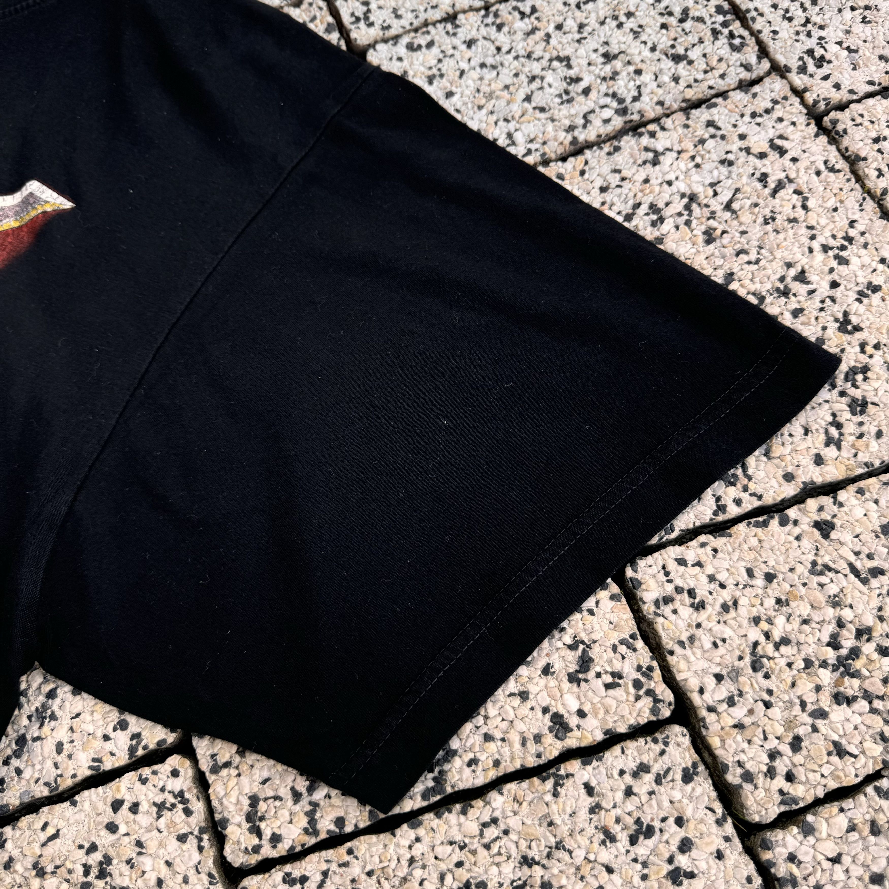 Band Tees × Vintage EDGUY BURNING DOWN THE OPERA VINTAGE BAND T SHIRT 00S METAL Size US XL / EU 56 / 4 - 7 Thumbnail