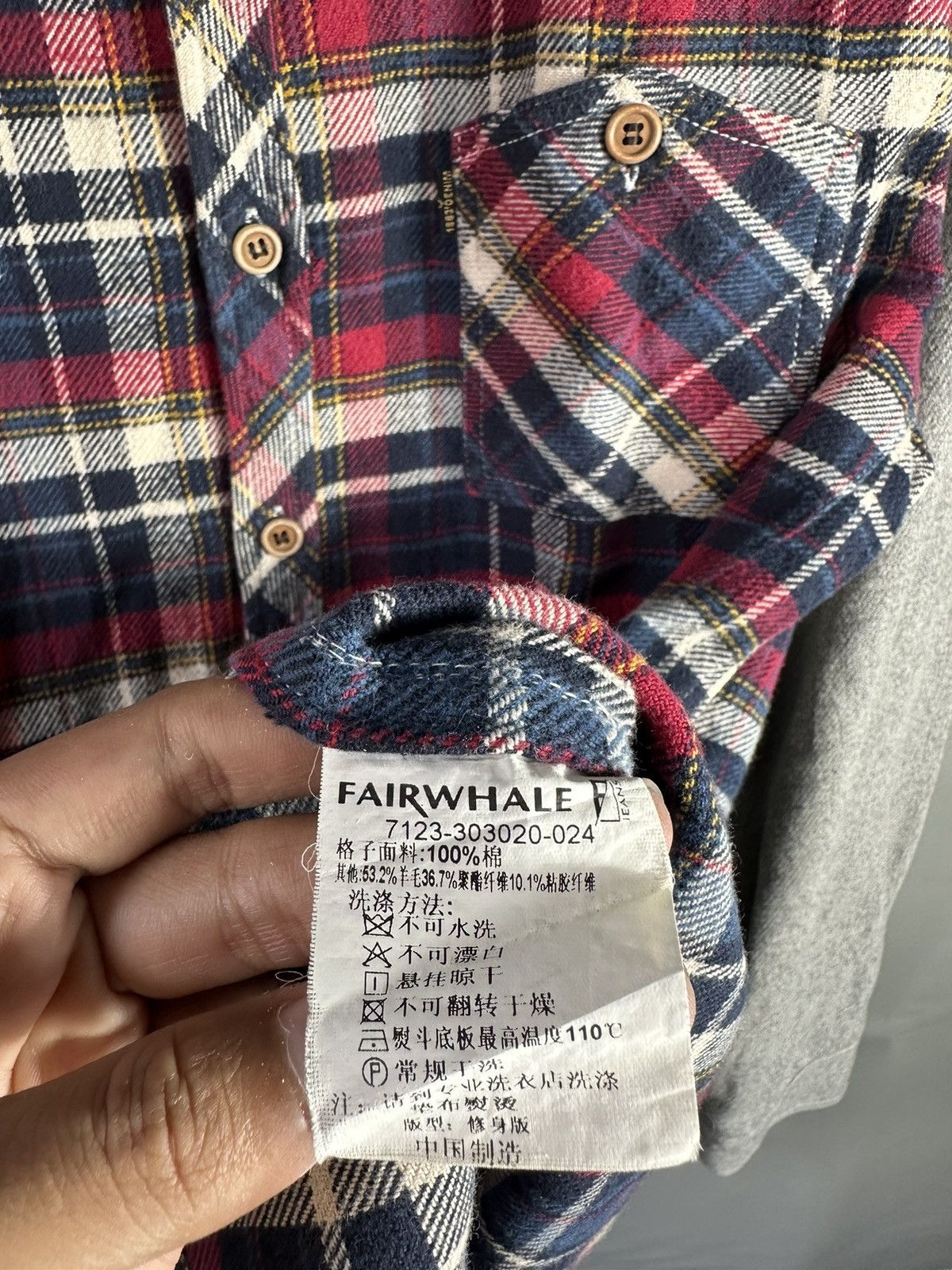 Hysteric Glamour VINTAGE 1863 WESTERN SHIRT POEM JUNYA WATANABE CDG STYLE Size US L / EU 52-54 / 3 - 9 Thumbnail