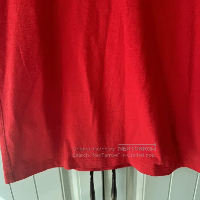 Balenciaga Balenciaga Red Short Sleeve T-Shirt Size US S / EU 44-46 / 1 - 8 Thumbnail