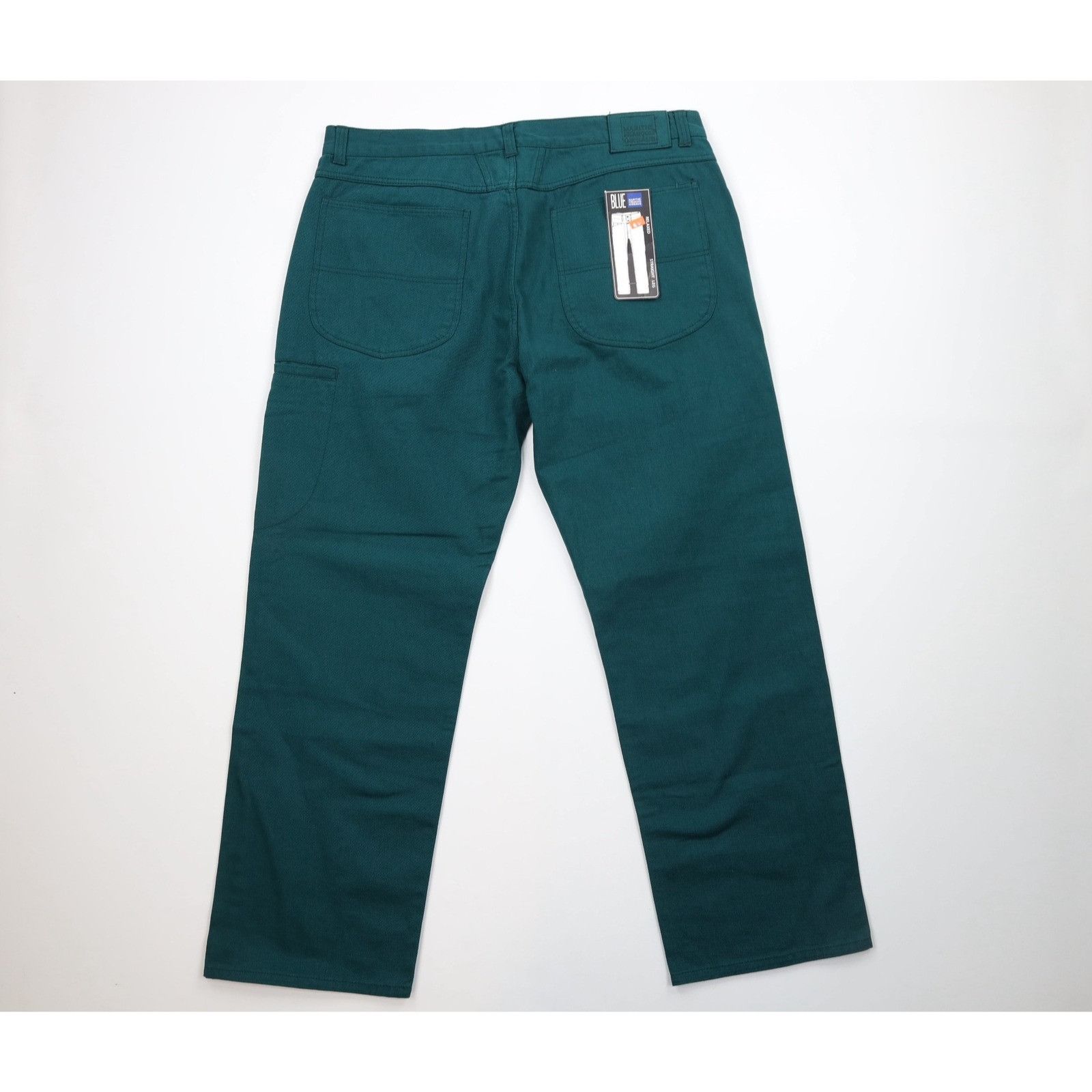 Marithe + Francois Girbaud × Vintage NOS Vintage 90s Marithe Francois Girbaud Wide Leg Jeans Size US 40 / EU 56 - 7 Thumbnail