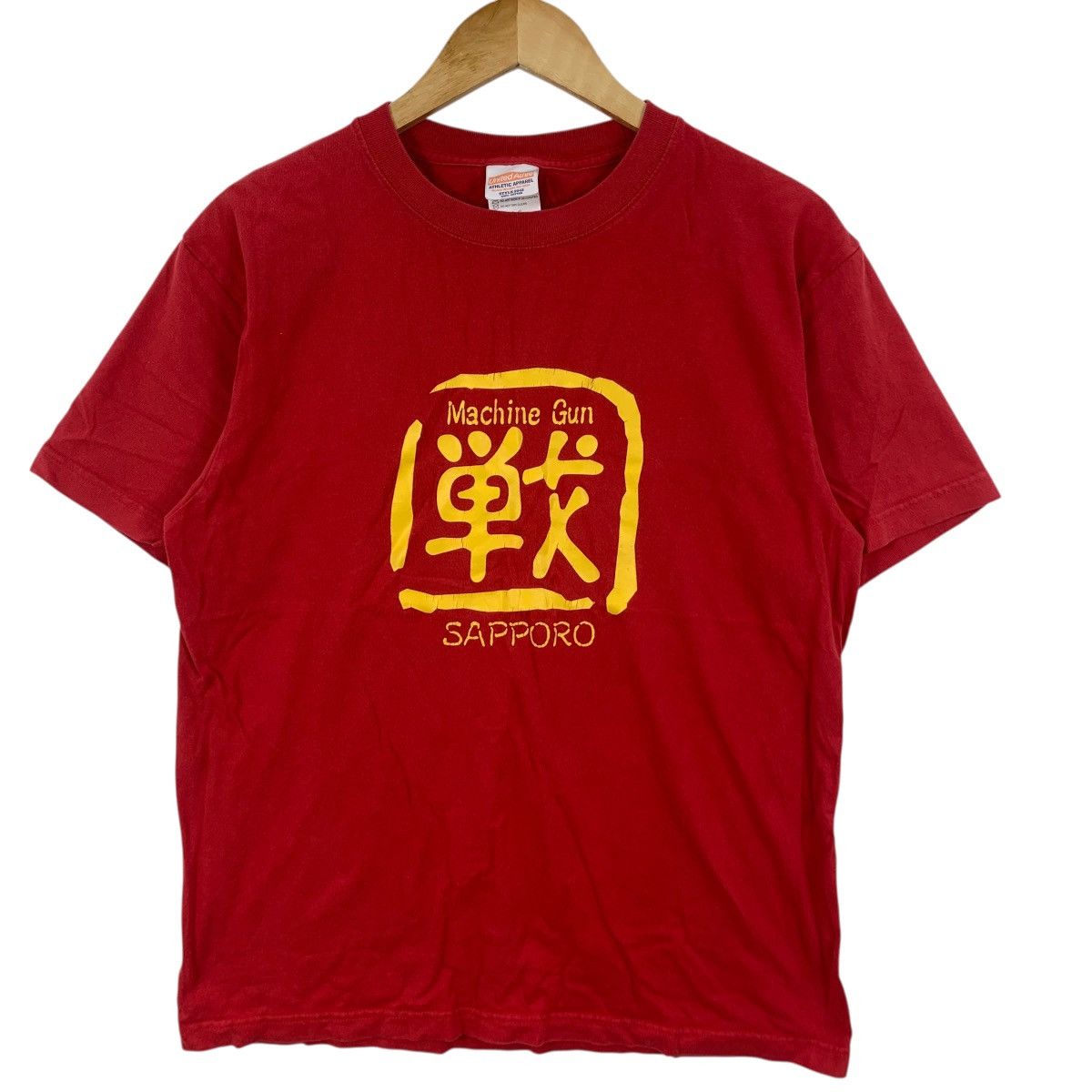 Band Tees SEX MACHINE GUN Sapporo Tour Akasaka Tee Shirt Top Japan Size US L / EU 52-54 / 3 - 6 Thumbnail