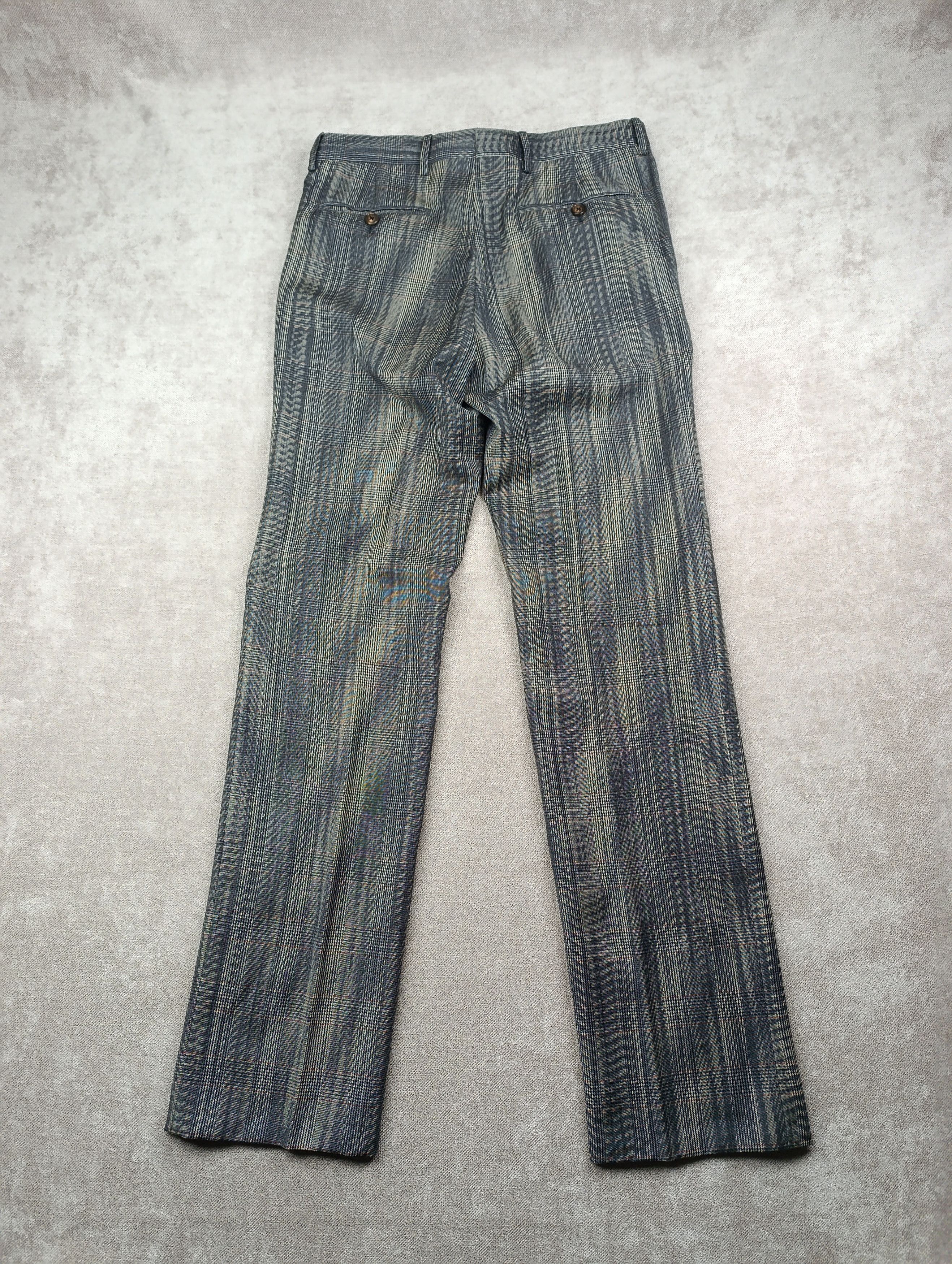 Etro Etro Mens Wool Trousers Size 48 Made In Italy Size 48R - 1 Thumbnail