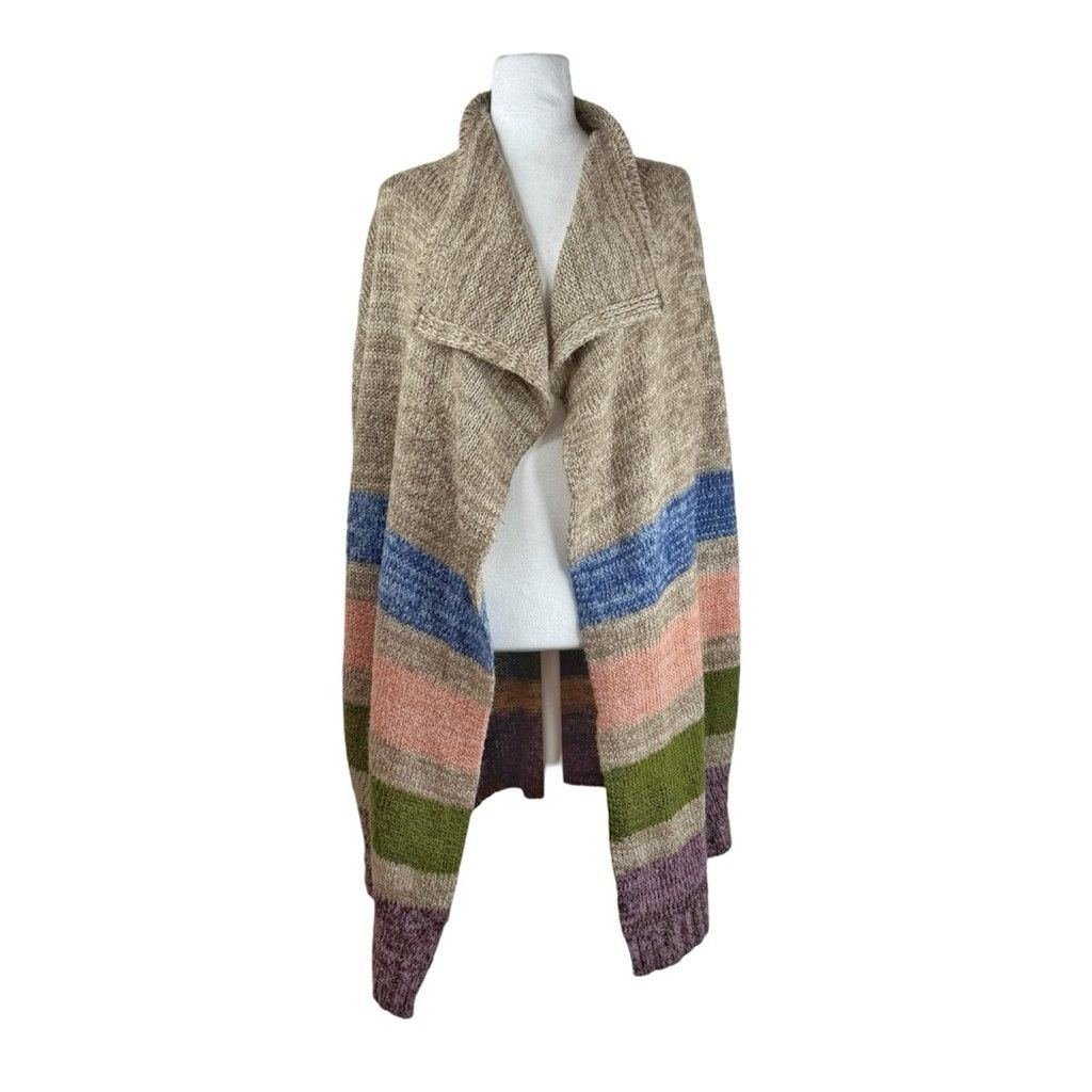 Other COLOR SWATCH Women's Colorful Massive Blanket Wrap Sweater Size 3XL / US 20-22 - 1 Thumbnail