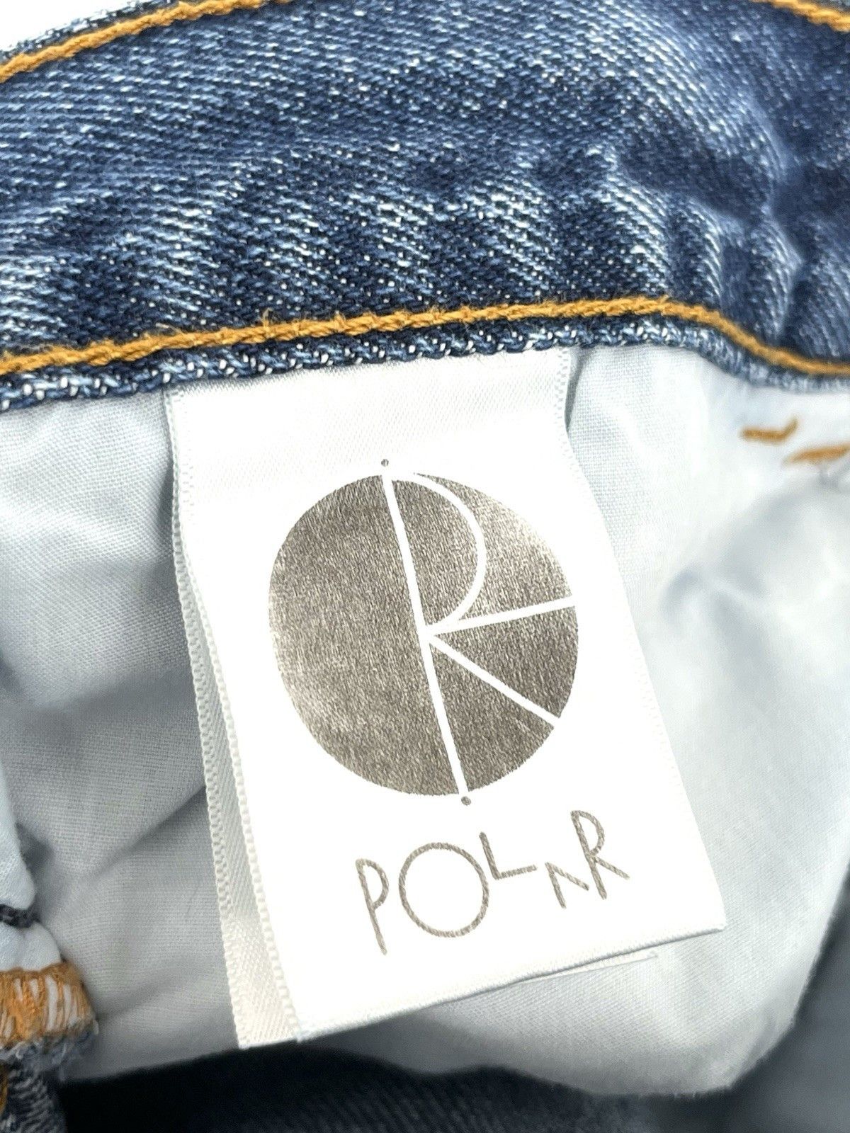 Polar Skate Co. Polar Skate Co '93 Denim Baggy Jeans 34x34 Blue Denim Skate Size US 34 / EU 50 - 10 Thumbnail