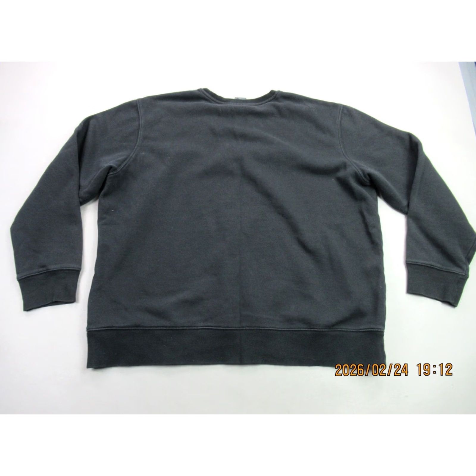 The North Face The North Face Sweatshirt Mens 2XL Long Sleeve Crew Neck Pullover Black Size US XXL / EU 58 / 5 - 6 Thumbnail