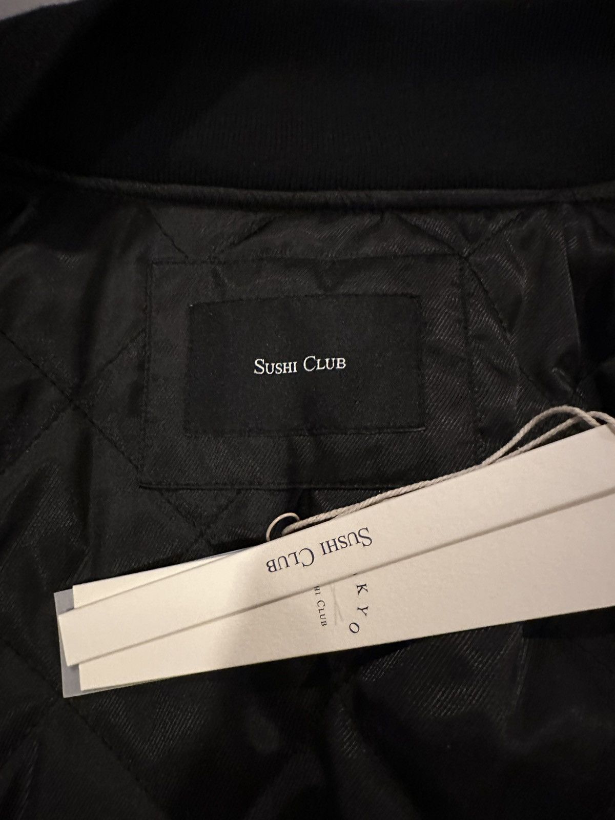 Japanese Brand × Stampd Tokyo Sushi Club Genki Letterman Jacket Size US M / EU 48-50 / 2 - 4 Thumbnail