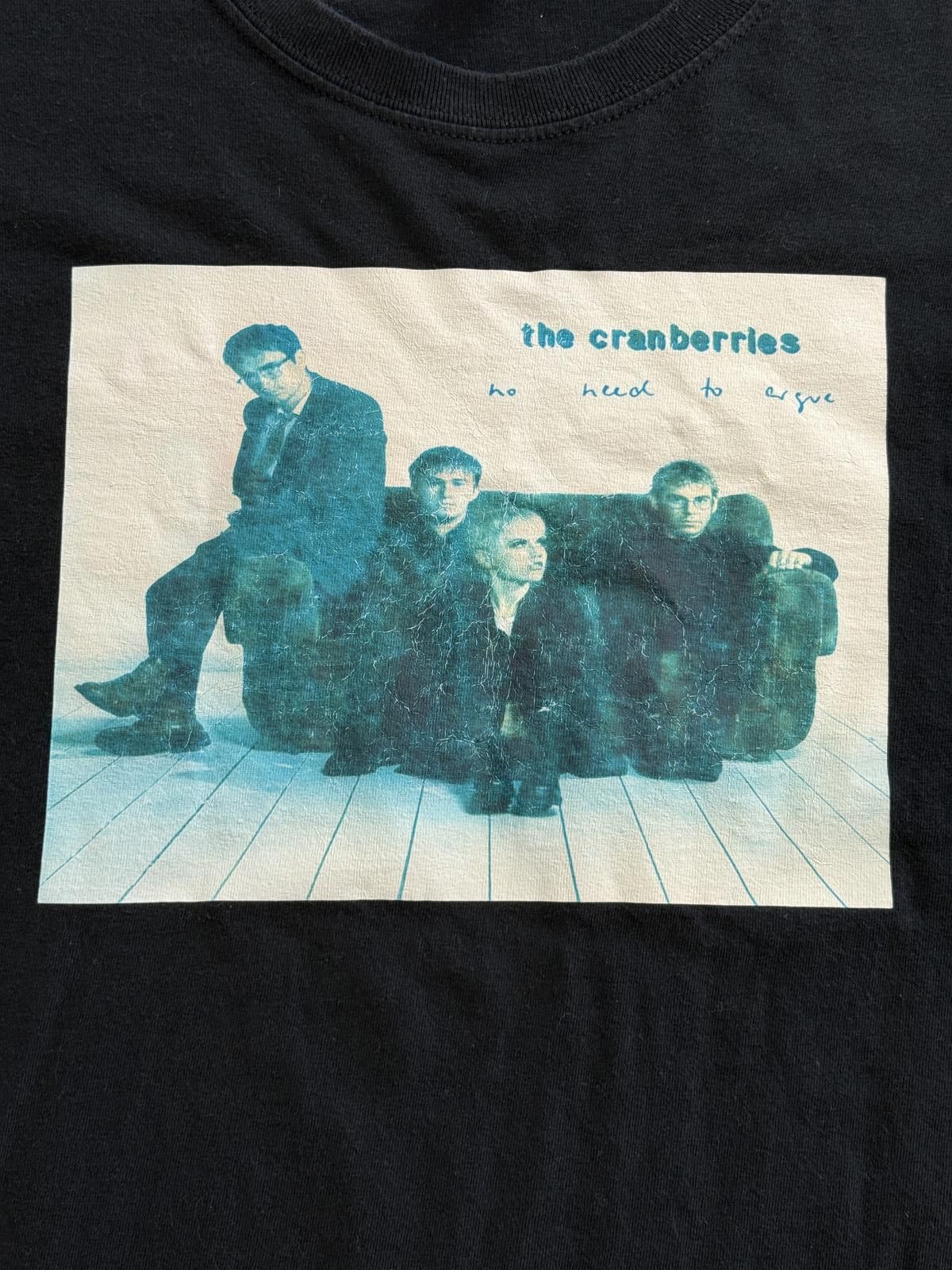 Gildan The Cranberries T-shirt No Need To Argue Album Zombie - L Size US L / EU 52-54 / 3 - 4 Thumbnail