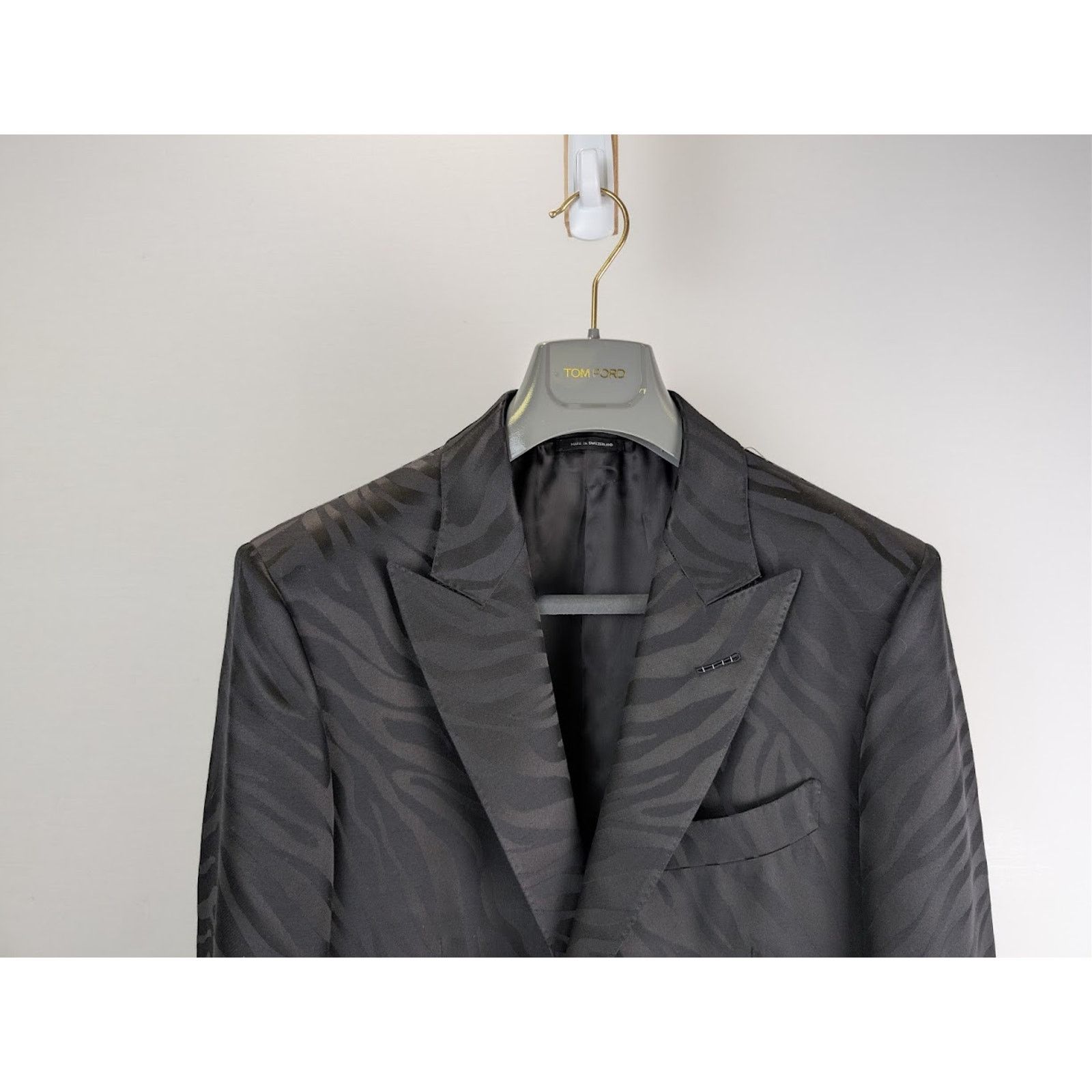 Tom Ford o1rshd1 Blazer Jacket in Black Size US L / EU 52-54 / 3 - 2 Thumbnail