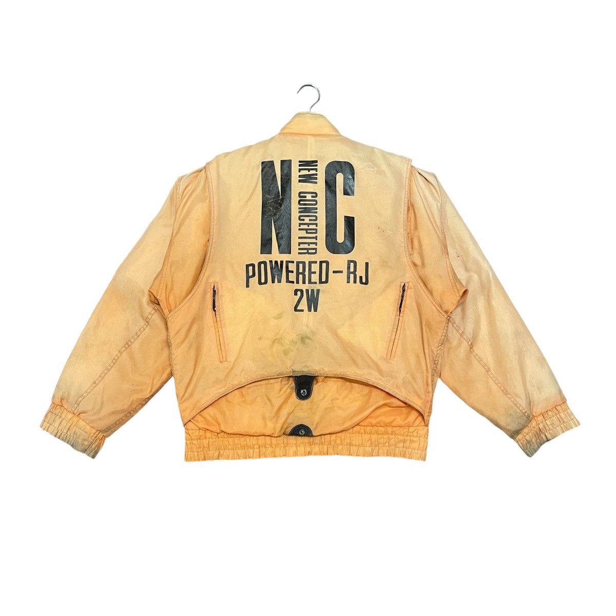 Kadoya Vtg Kadoya New Conceptor Powered-RJ 2W Biker Bomber Jacket Size US M / EU 48-50 / 2 - 12 Thumbnail