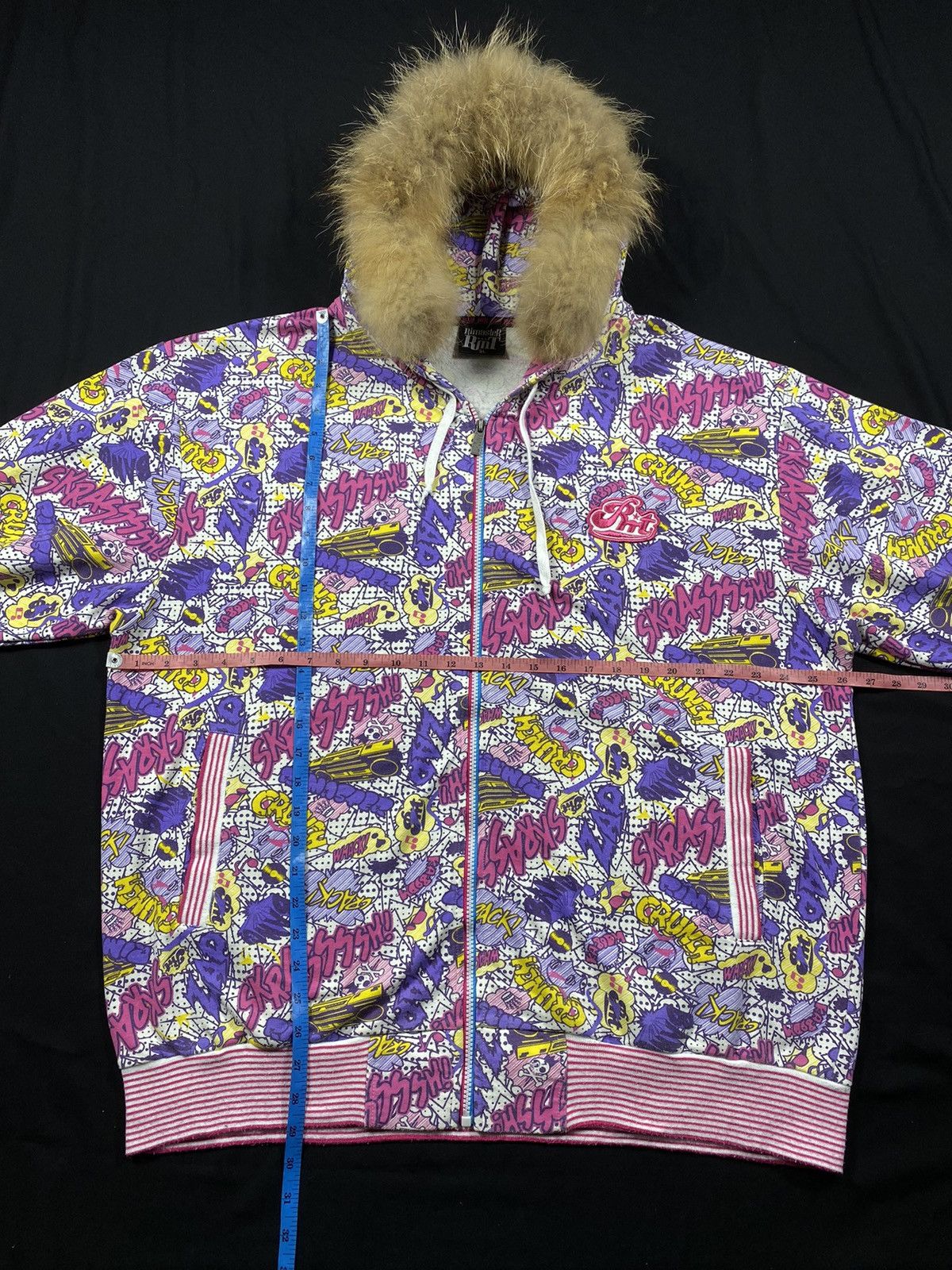 Beauty Beast REMASTER FULL PRINT ZIP FUR HOODIE IFSIXWAS9 STYLE Size US XL / EU 56 / 4 - 9 Thumbnail