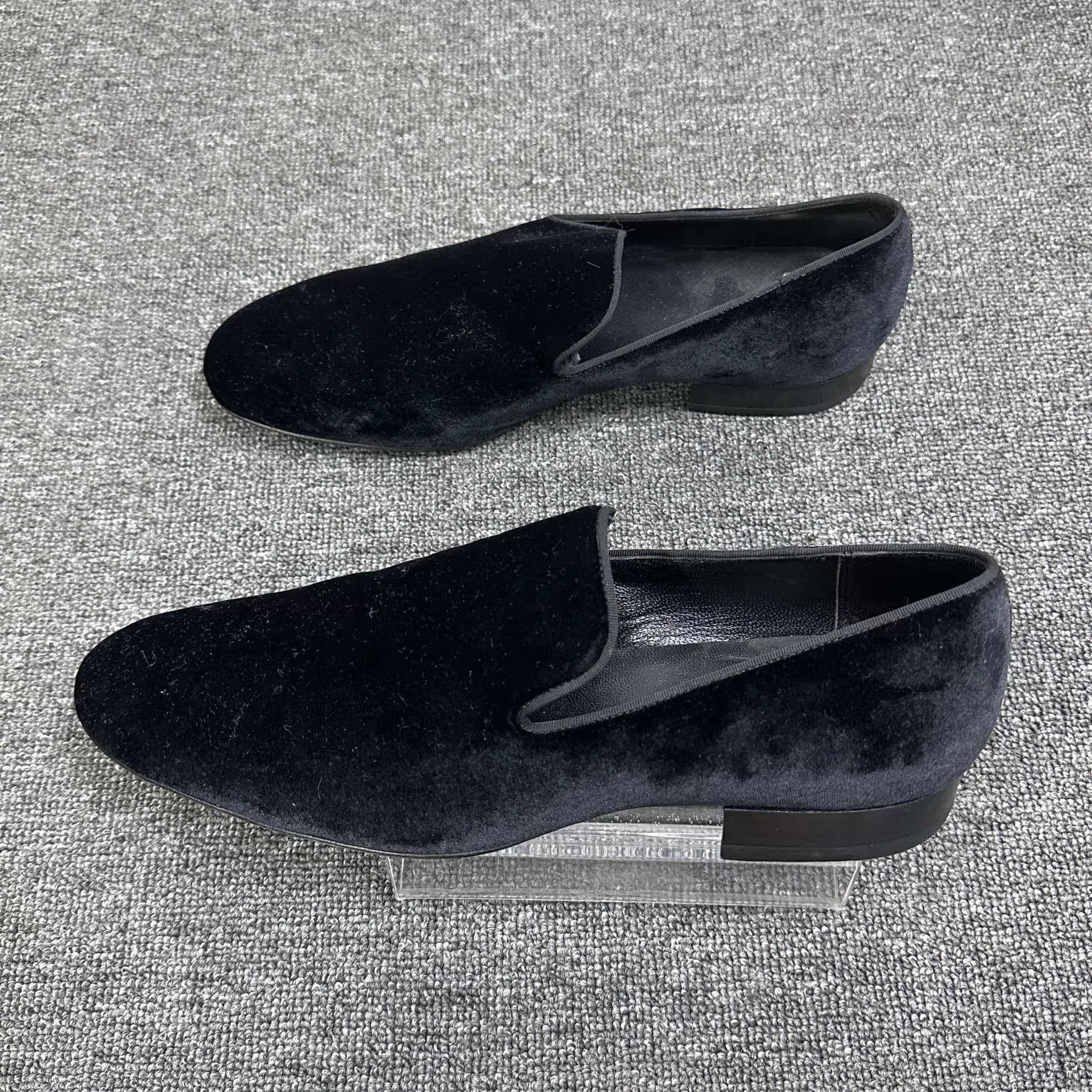Saint Laurent Paris Saint Laurent Suede Slip-On Unused (S) Size 43 Size US 10 / EU 43 - 4 Thumbnail