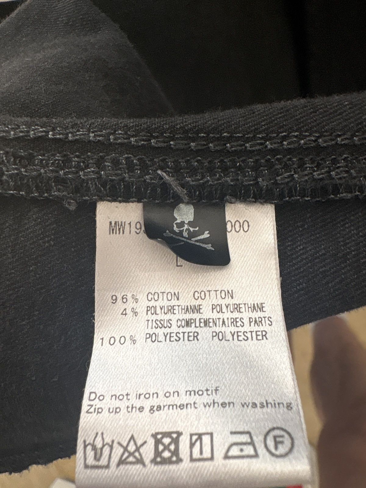 Mastermind Japan Punk denim trenchcoat. Size US L / EU 52-54 / 3 - 8 Thumbnail