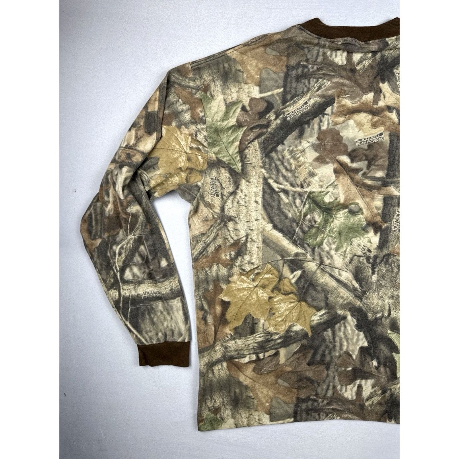 Vintage VINTAGE Camo Pocket Long Sleeve T Shirt USA Made 90s Hunting XL Men Size US XL / EU 56 / 4 - 5 Thumbnail