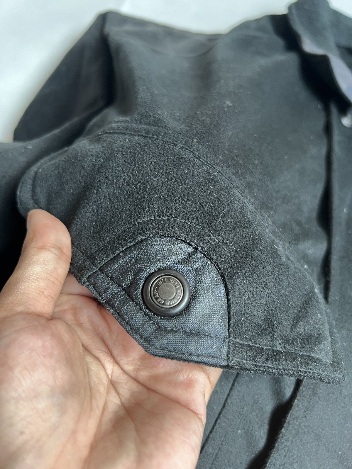 Vintage Vintage Gulk Wool Black Japanese Bomber Jacket Size US M / EU 48-50 / 2 - 6 Thumbnail