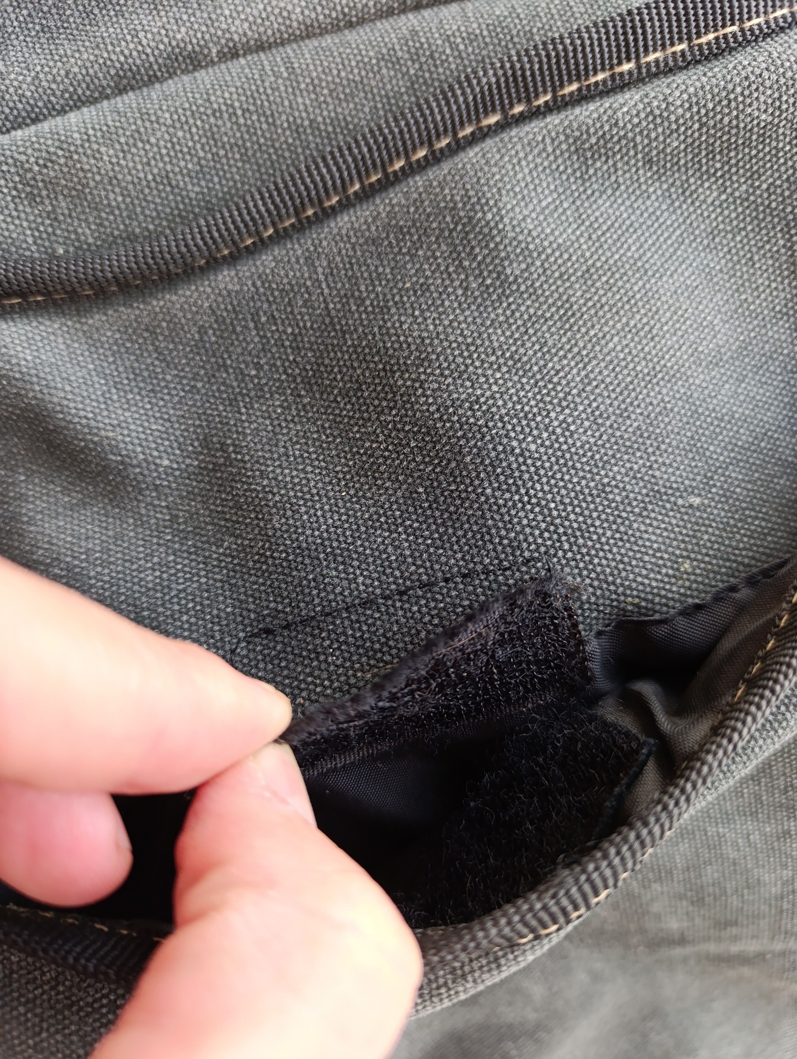 Diesel DIESEL VINTAGE MULTI POCKET MESSENGER BAG Size ONE SIZE - 18 Thumbnail
