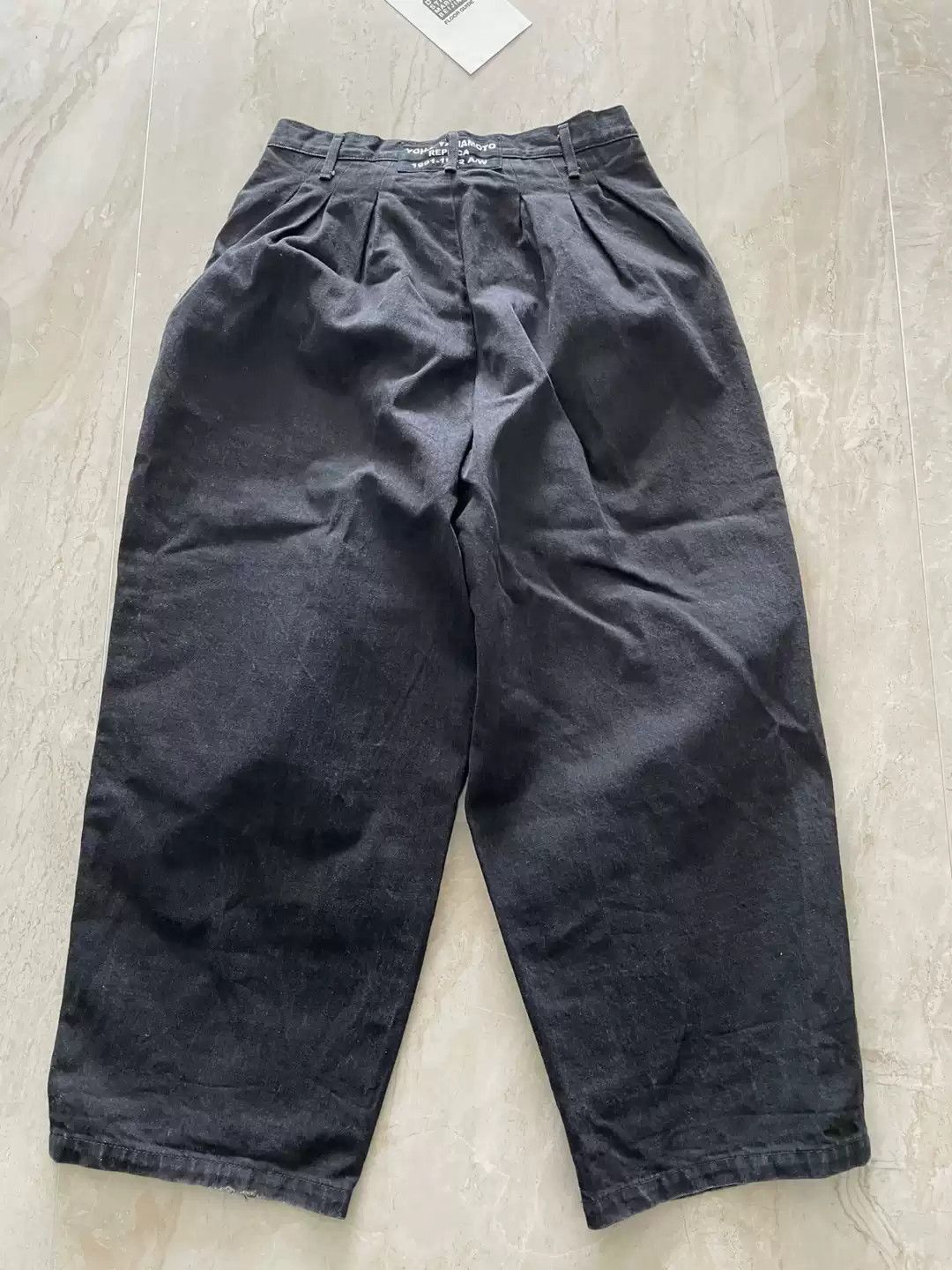 Yohji Yamamoto Yohji Yamamoto 92aw Suture Pants-2505 Size US 32 / EU 48 - 3 Thumbnail