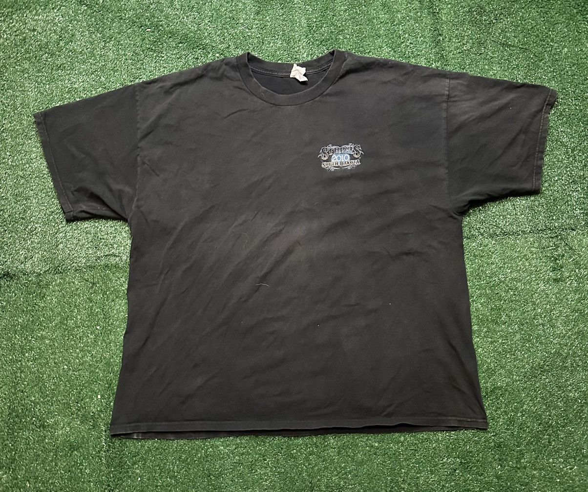 Other 2010 Sturgis South Dakota Motorcyle Racing Shirt Size 3XL Size US XXL / EU 58 / 5 - 4 Thumbnail
