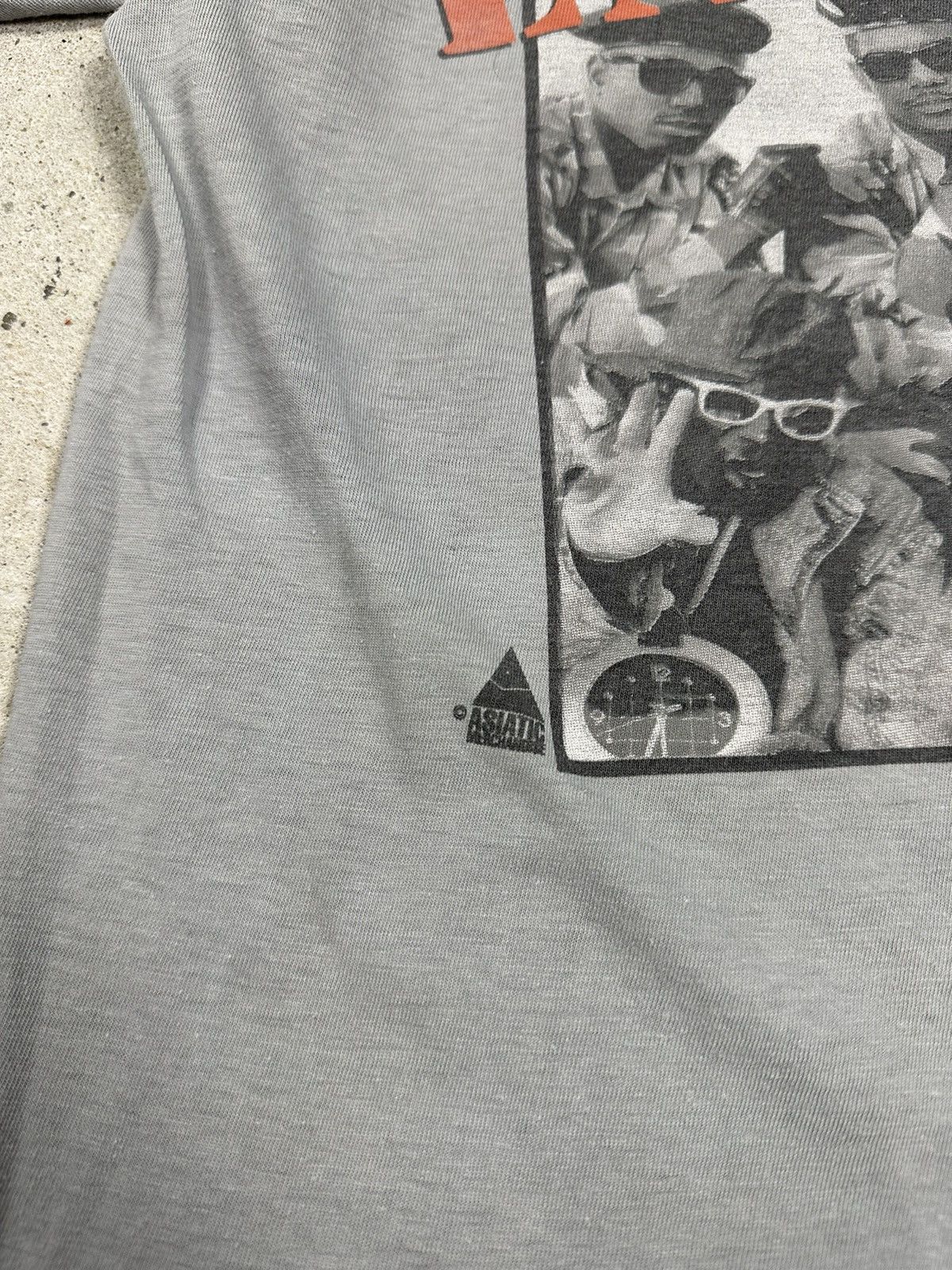 Public Enemy Vintage 90s Public Enemy Welcome to the Terrordome Grey Tee Size US M / EU 48-50 / 2 - 5 Thumbnail
