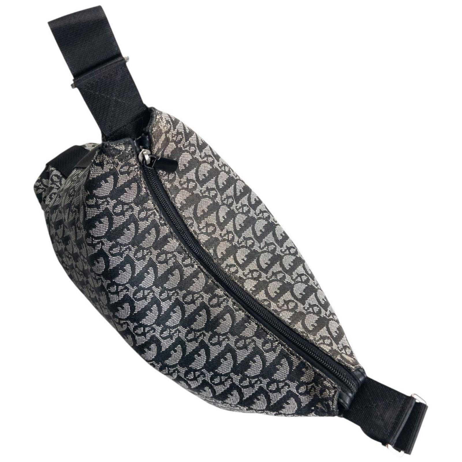 Dior Vintage Dior Monogram Crossbody Bag Size ONE SIZE - 6 Thumbnail