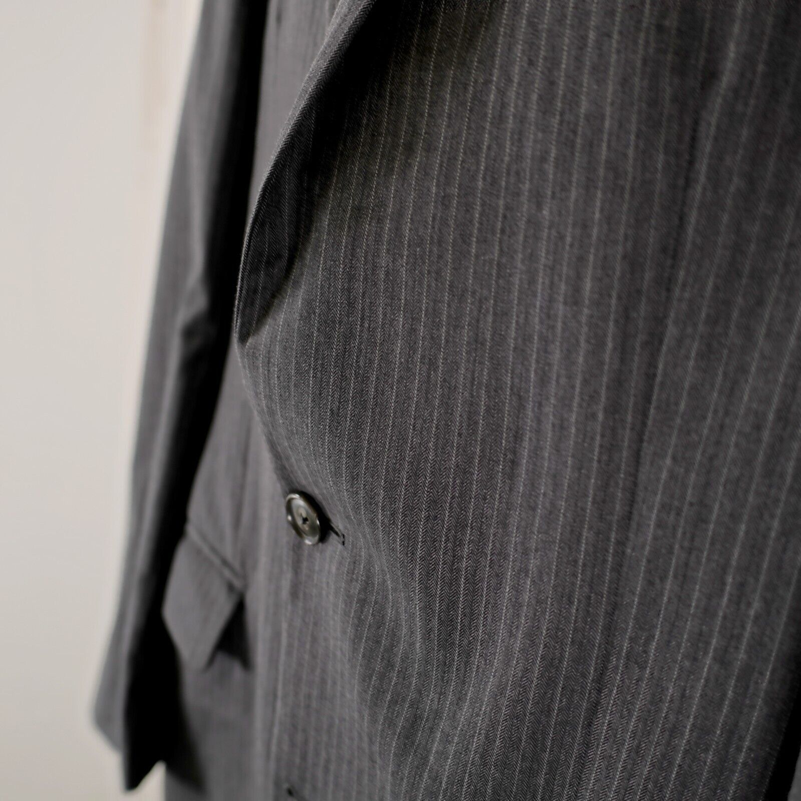 Jos. A. Bank Jos A Bank Reserve Fratelli Tallia Di Delfino Super 130s Woo Size 40L - 4 Thumbnail