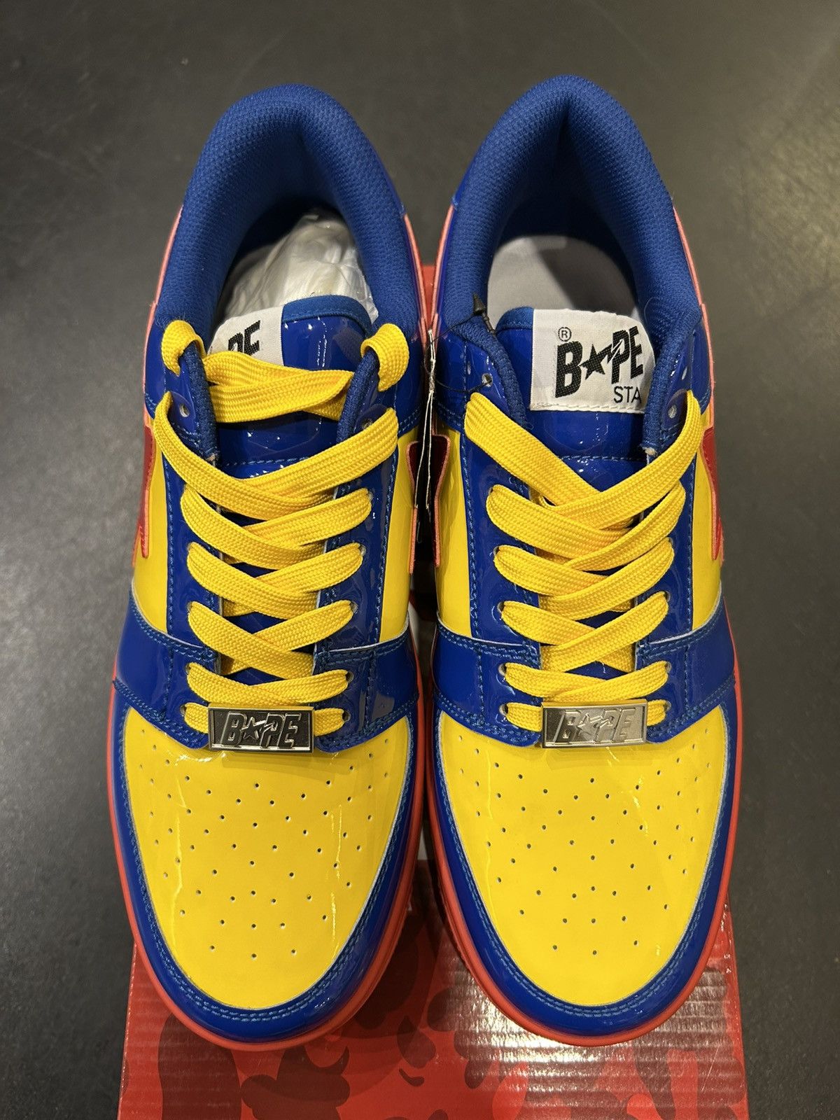 Bape Bapesta Low ‘DC Superman’ Size US 9 / EU 42 - 4 Thumbnail