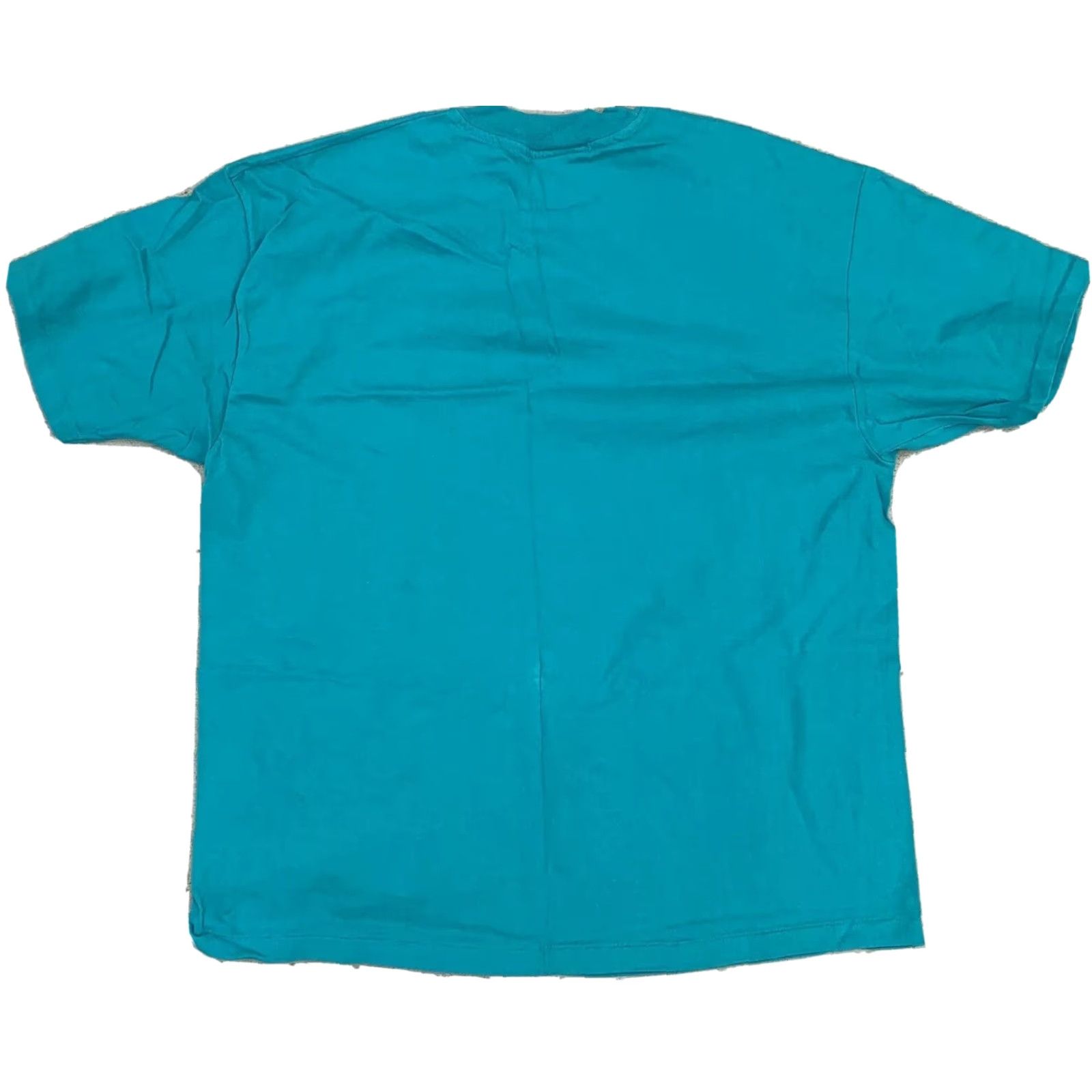 Rainbow VINTAGE Sgt Leisure T Shirt rainbow fish Hawaii single stitch XL 80s 90s 1980s Size US XL / EU 56 / 4 - 6 Thumbnail