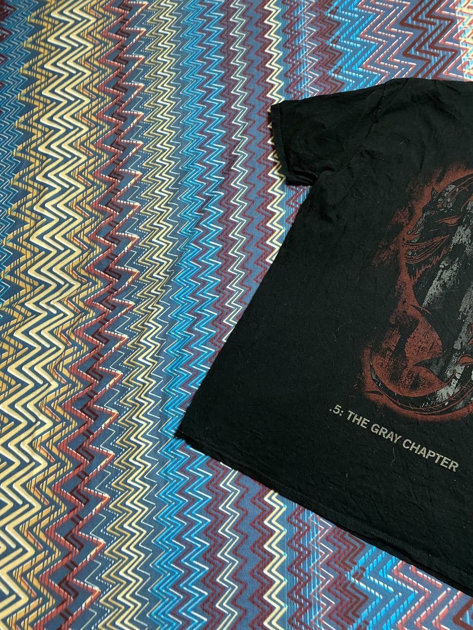 Slipknot Streetwear T-Shirt Slipknot big logo black Y2K Vintage Size US XL / EU 56 / 4 - 11 Thumbnail