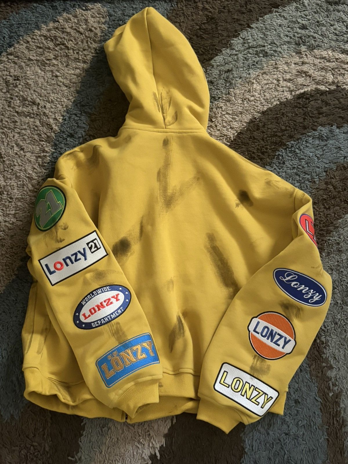 Other LONZY ZIP UP HOODIE Size US M / EU 48-50 / 2 - 2 Thumbnail