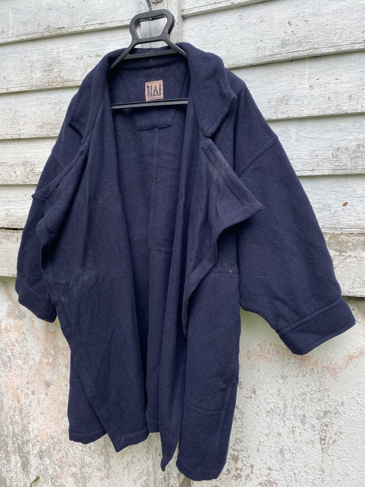 Hai Sporting Gear × Issey Miyake Archival Sporting Gear Hai x Wacoal Wool Robe None Button Size US M / EU 48-50 / 2 - 2 Thumbnail