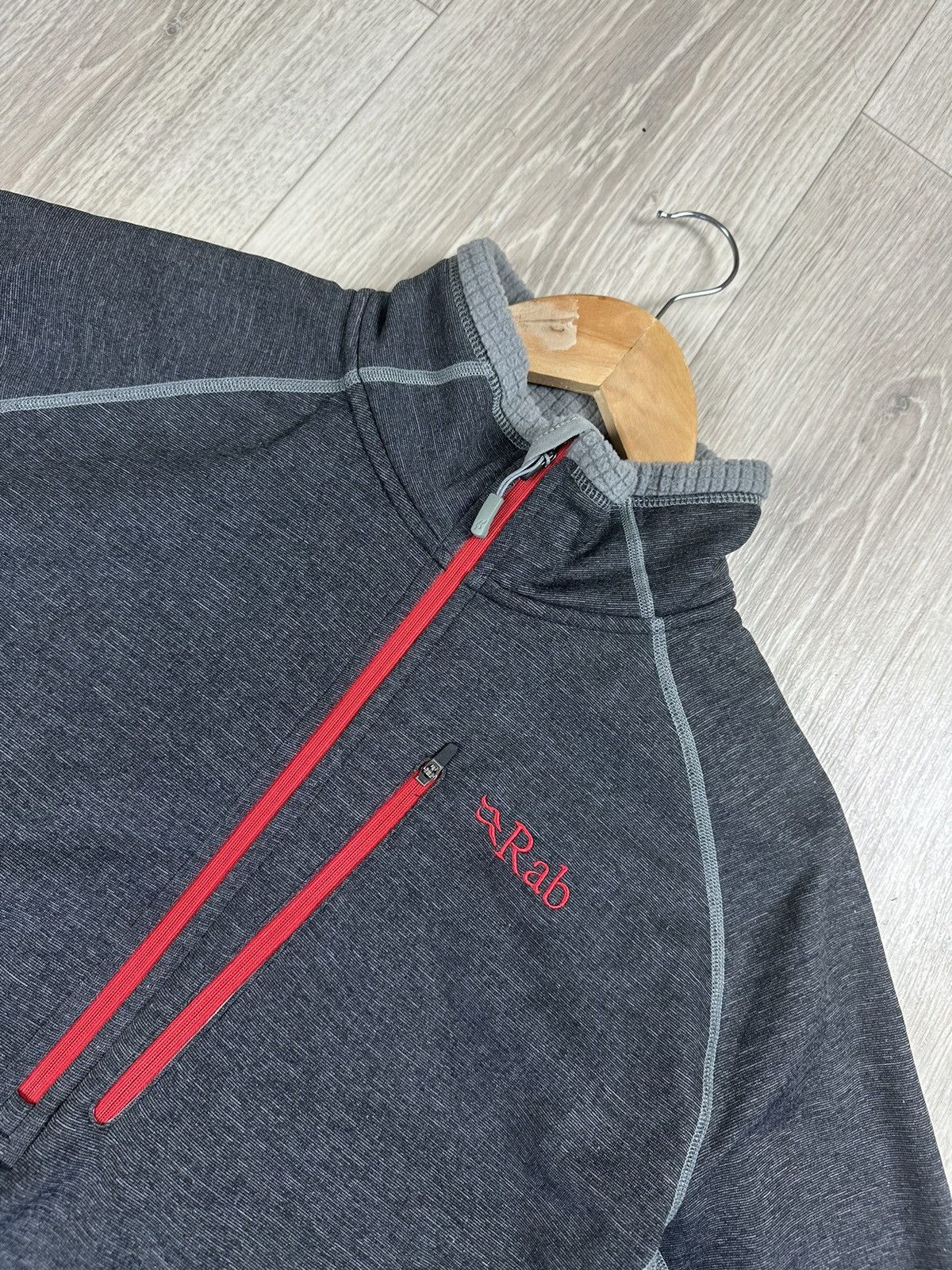 Rab Rab Nucleus Pull On 1/4 Fleece Jacket Size XXL Gray Size US XXL / EU 58 / 5 - 4 Thumbnail