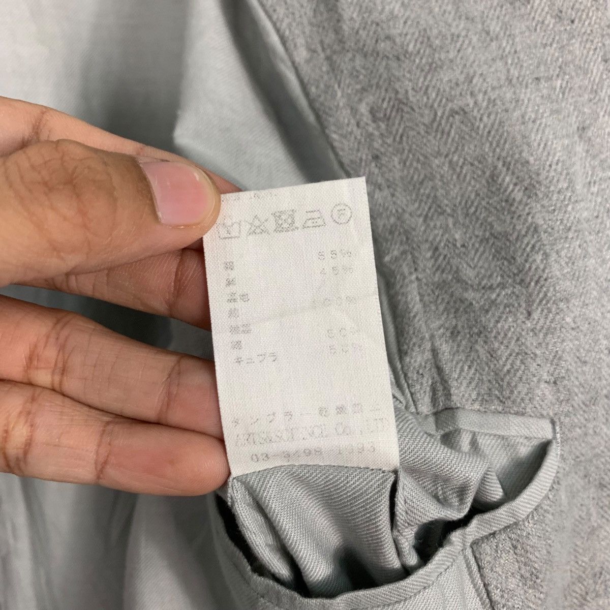 Japanese Brand Vintage ARTS & SCIENCE Belted Long Coat #2919-C132 Size US M / EU 48-50 / 2 - 18 Thumbnail